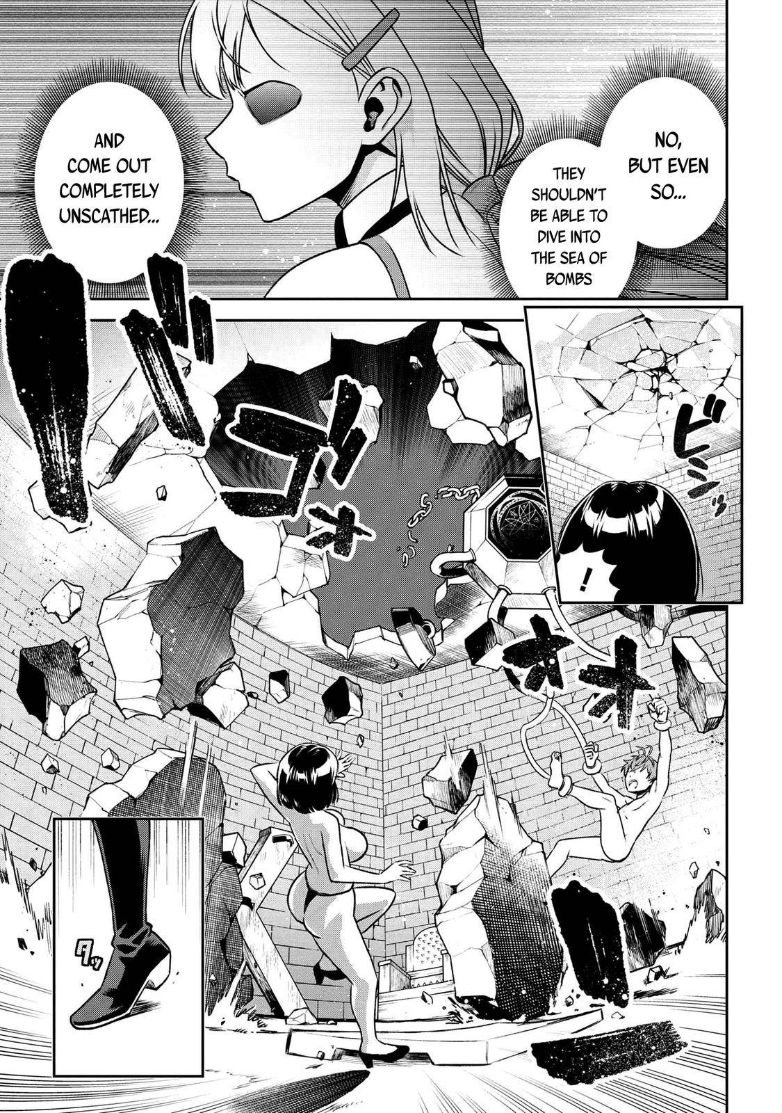 Toshiue Elite Onna Kishi ga Boku no Mae de dake Kawaii chapter 12.3 page 6