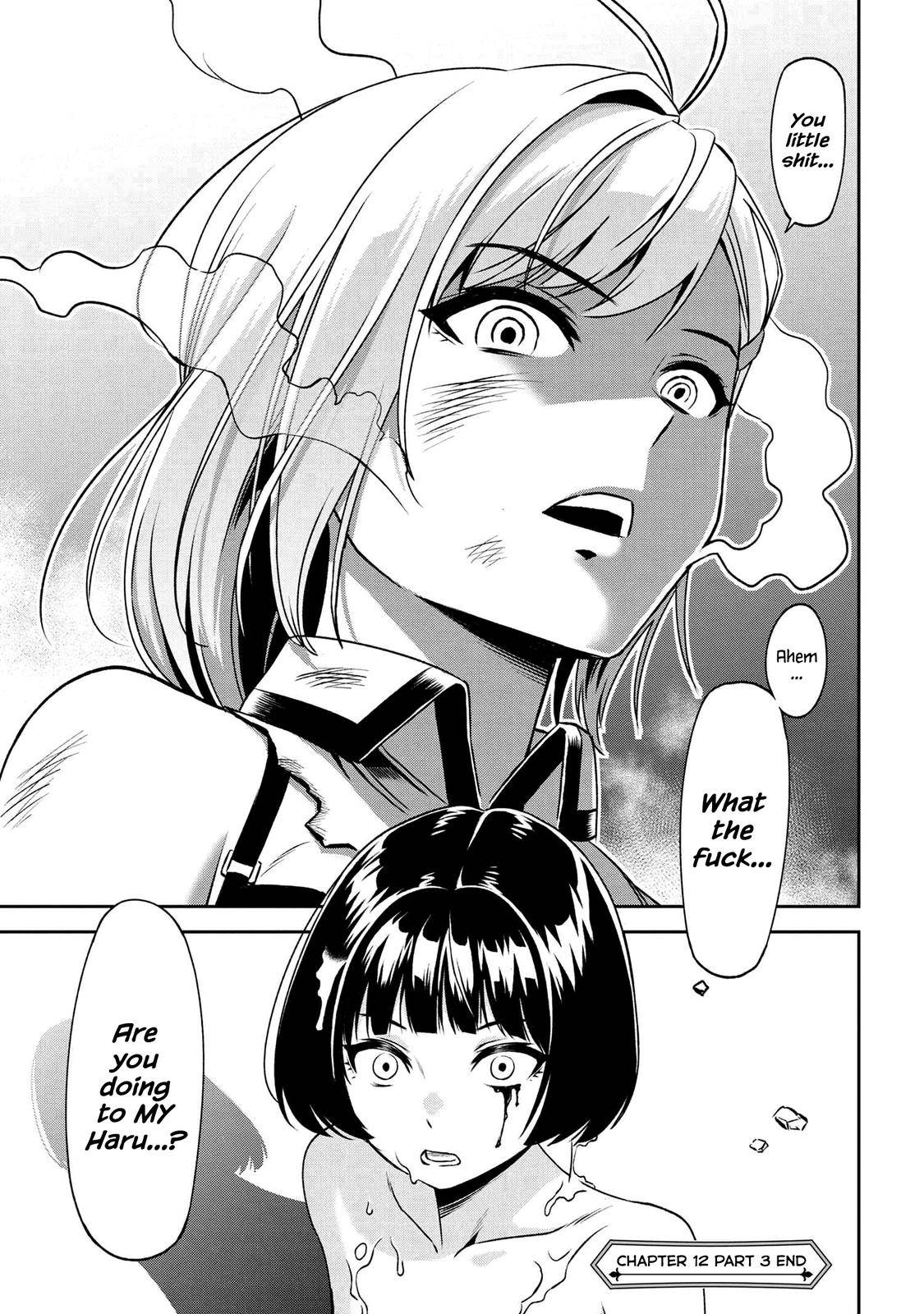 Toshiue Elite Onna Kishi ga Boku no Mae de dake Kawaii chapter 12.3 page 8