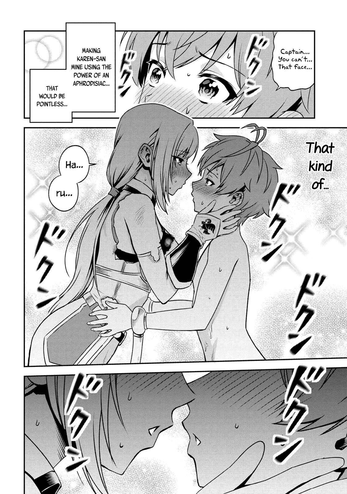 Toshiue Elite Onna Kishi ga Boku no Mae de dake Kawaii chapter 14.1 page 6