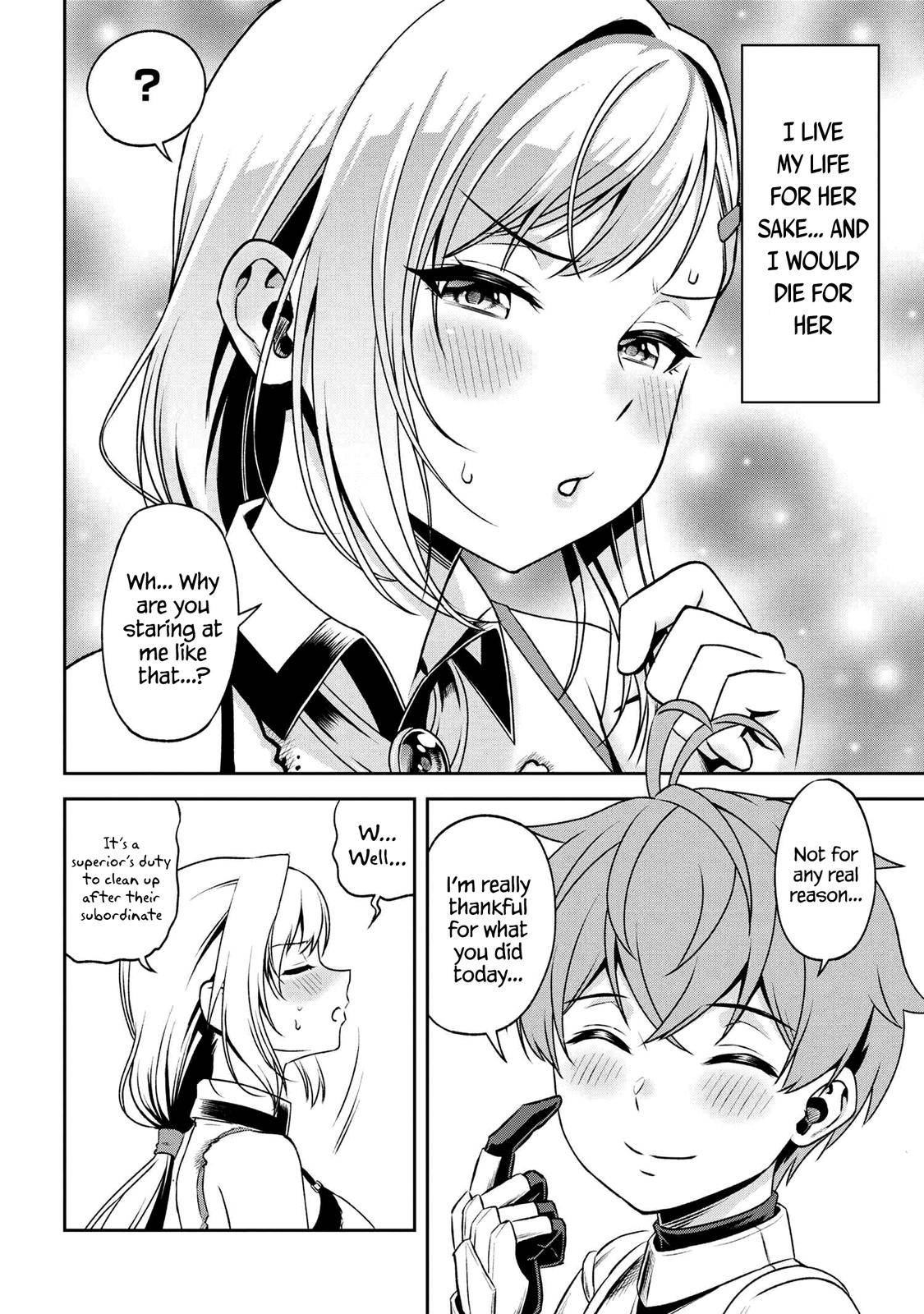 Toshiue Elite Onna Kishi ga Boku no Mae de dake Kawaii chapter 14.2 page 14