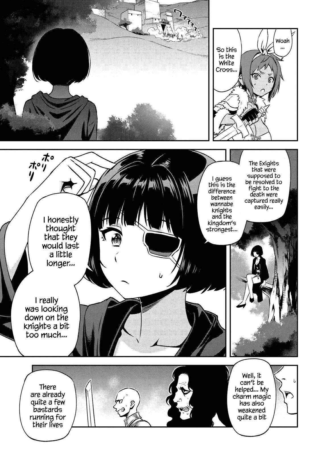 Toshiue Elite Onna Kishi ga Boku no Mae de dake Kawaii chapter 14.2 page 3