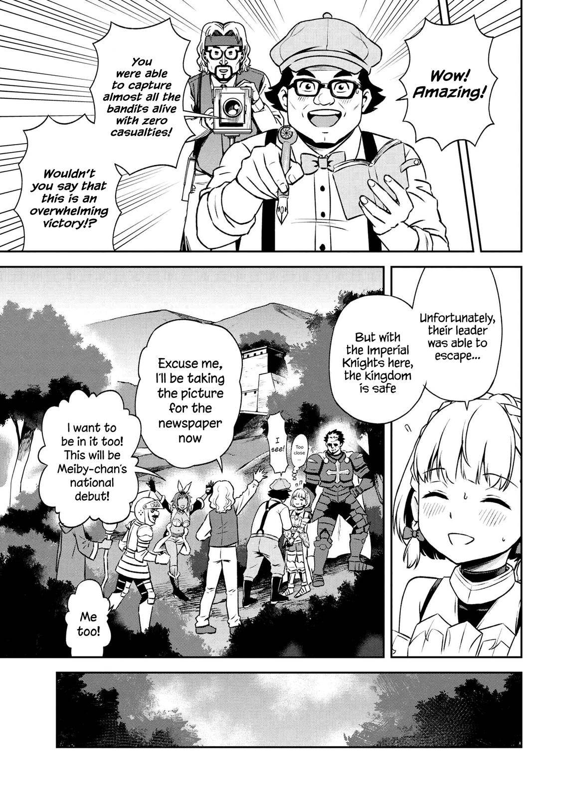 Toshiue Elite Onna Kishi ga Boku no Mae de dake Kawaii chapter 14.2 page 5