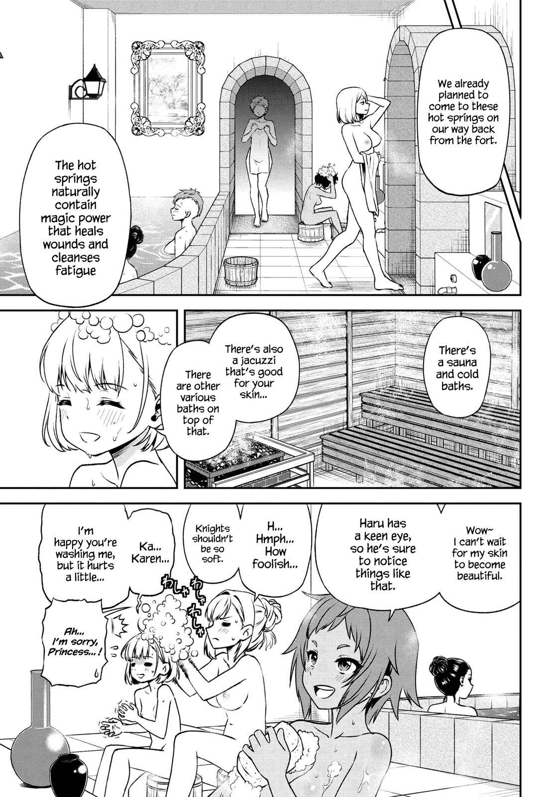 Toshiue Elite Onna Kishi ga Boku no Mae de dake Kawaii chapter 15.1 page 5