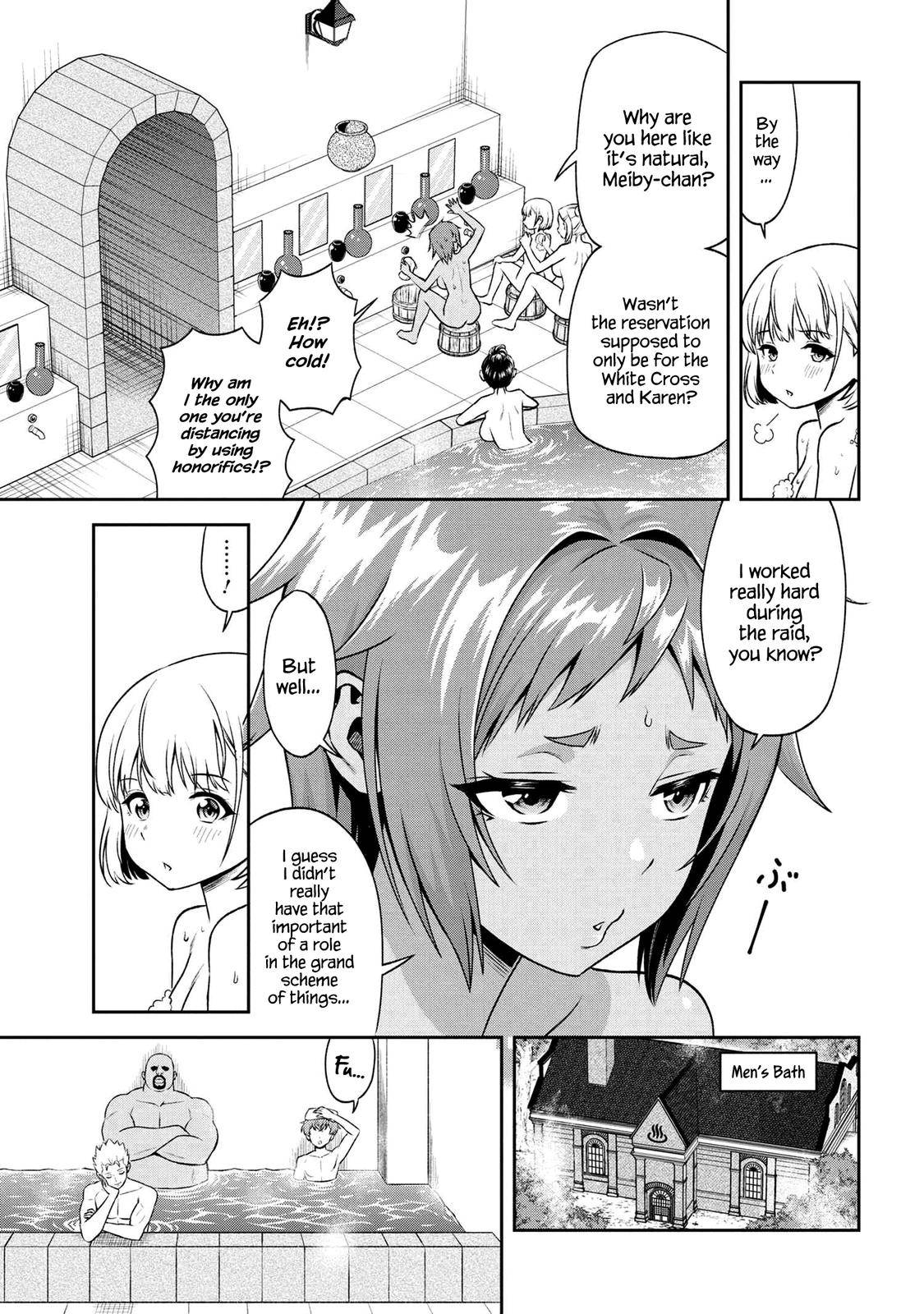 Toshiue Elite Onna Kishi ga Boku no Mae de dake Kawaii chapter 15.1 page 7