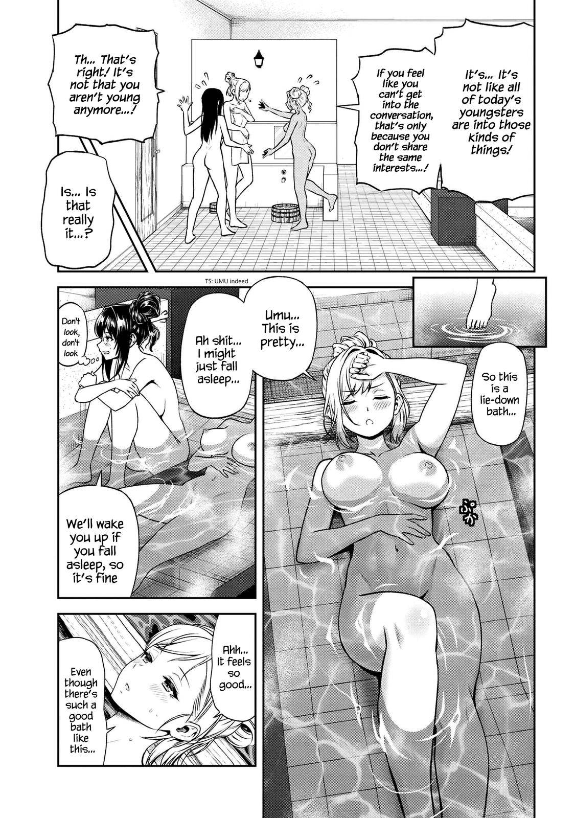 Toshiue Elite Onna Kishi ga Boku no Mae de dake Kawaii chapter 15.2 page 12