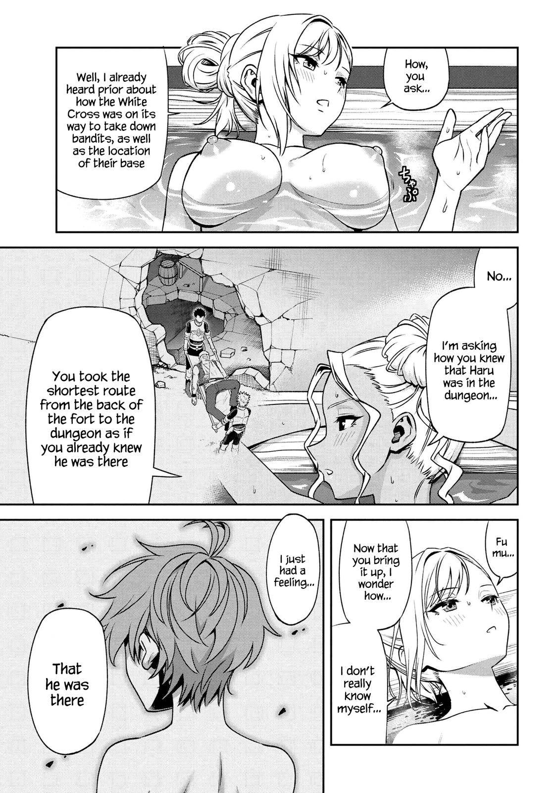 Toshiue Elite Onna Kishi ga Boku no Mae de dake Kawaii chapter 15.2 page 14