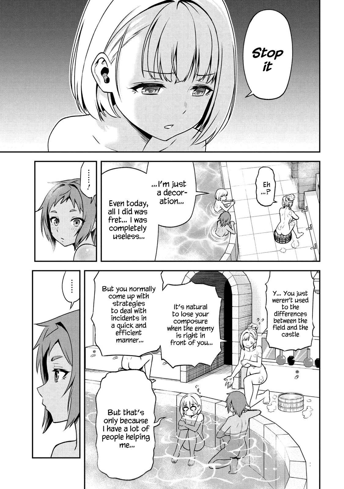 Toshiue Elite Onna Kishi ga Boku no Mae de dake Kawaii chapter 15.2 page 4