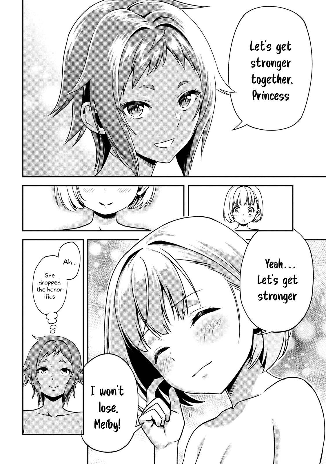 Toshiue Elite Onna Kishi ga Boku no Mae de dake Kawaii chapter 15.2 page 7