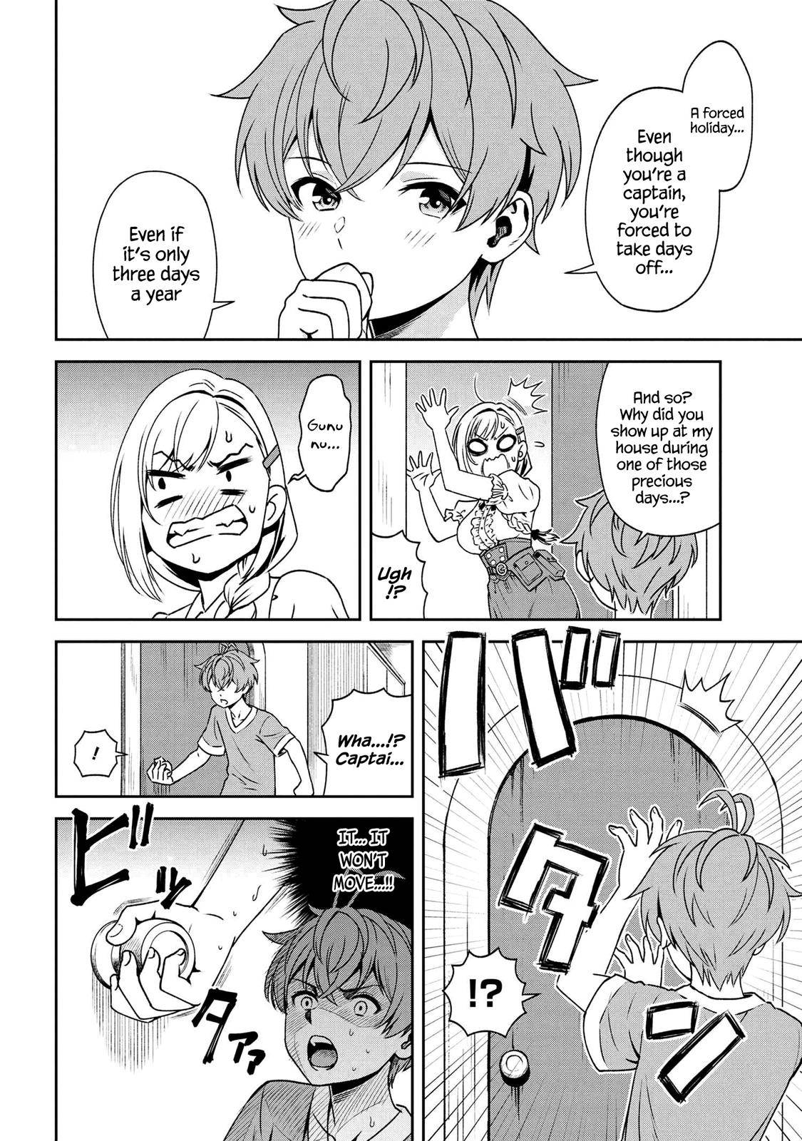 Toshiue Elite Onna Kishi ga Boku no Mae de dake Kawaii chapter 16.1 page 2