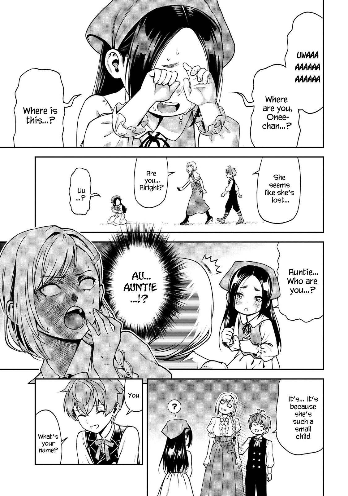 Toshiue Elite Onna Kishi ga Boku no Mae de dake Kawaii chapter 16.2 page 12