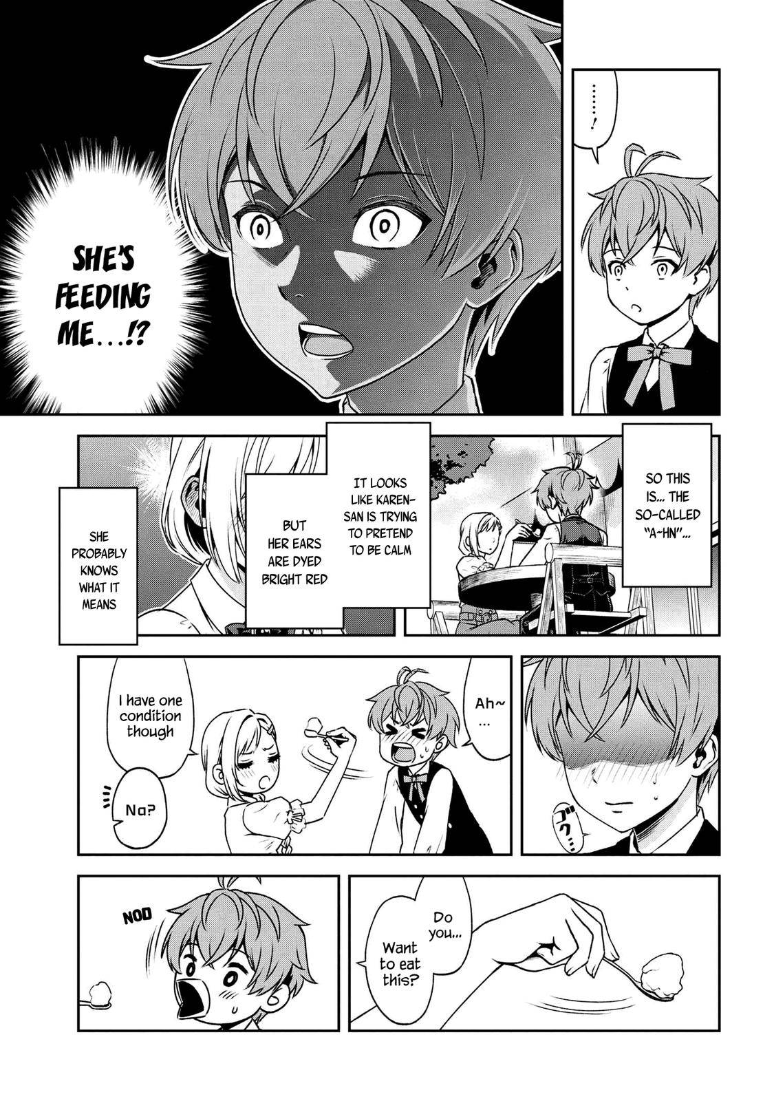 Toshiue Elite Onna Kishi ga Boku no Mae de dake Kawaii chapter 16.2 page 6