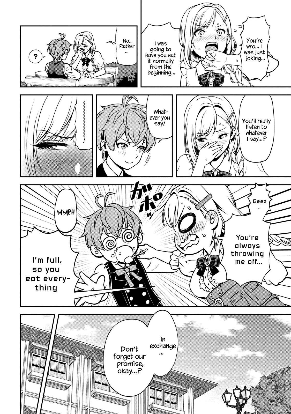 Toshiue Elite Onna Kishi ga Boku no Mae de dake Kawaii chapter 16.2 page 9