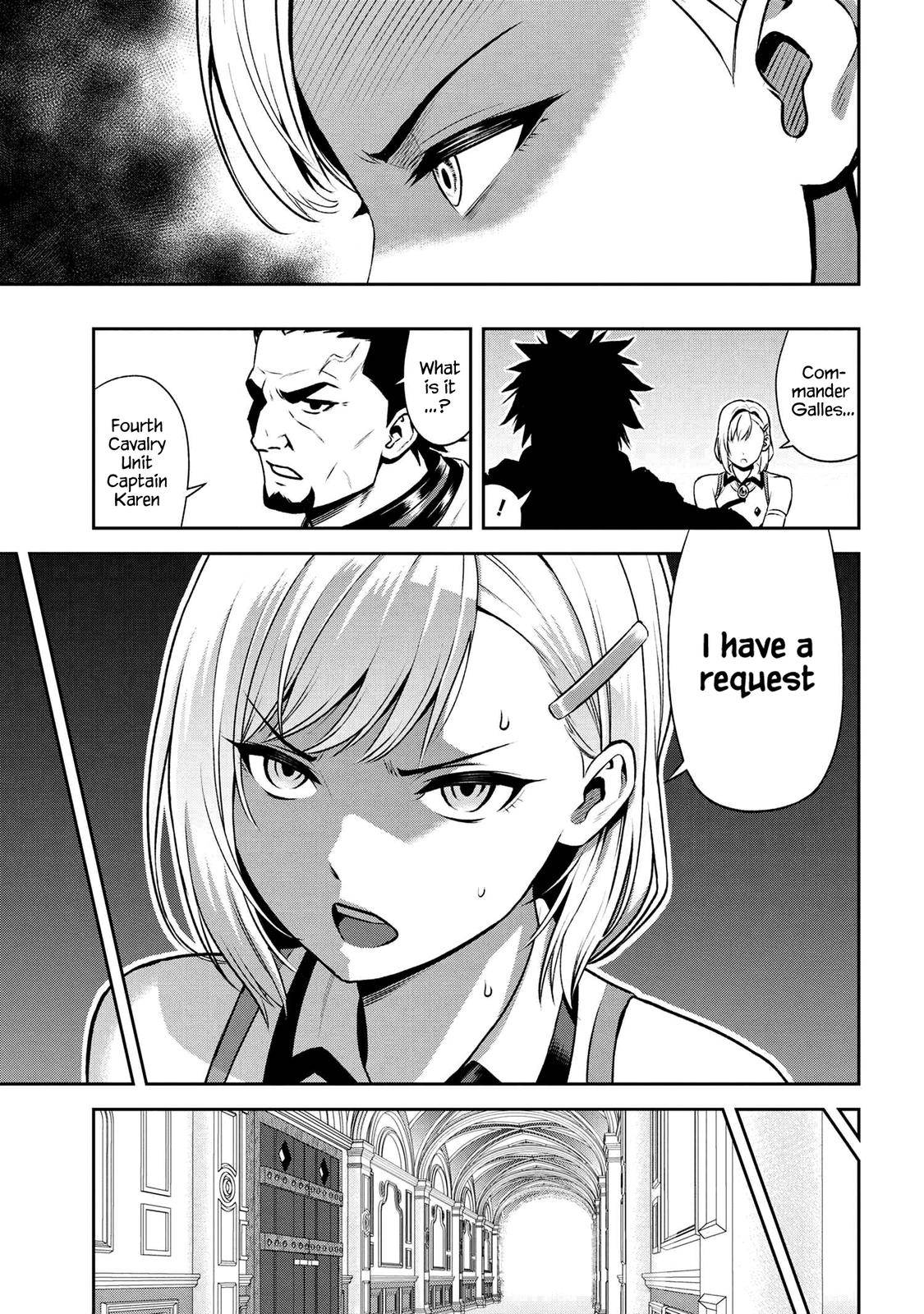 Toshiue Elite Onna Kishi ga Boku no Mae de dake Kawaii chapter 17.1 page 5