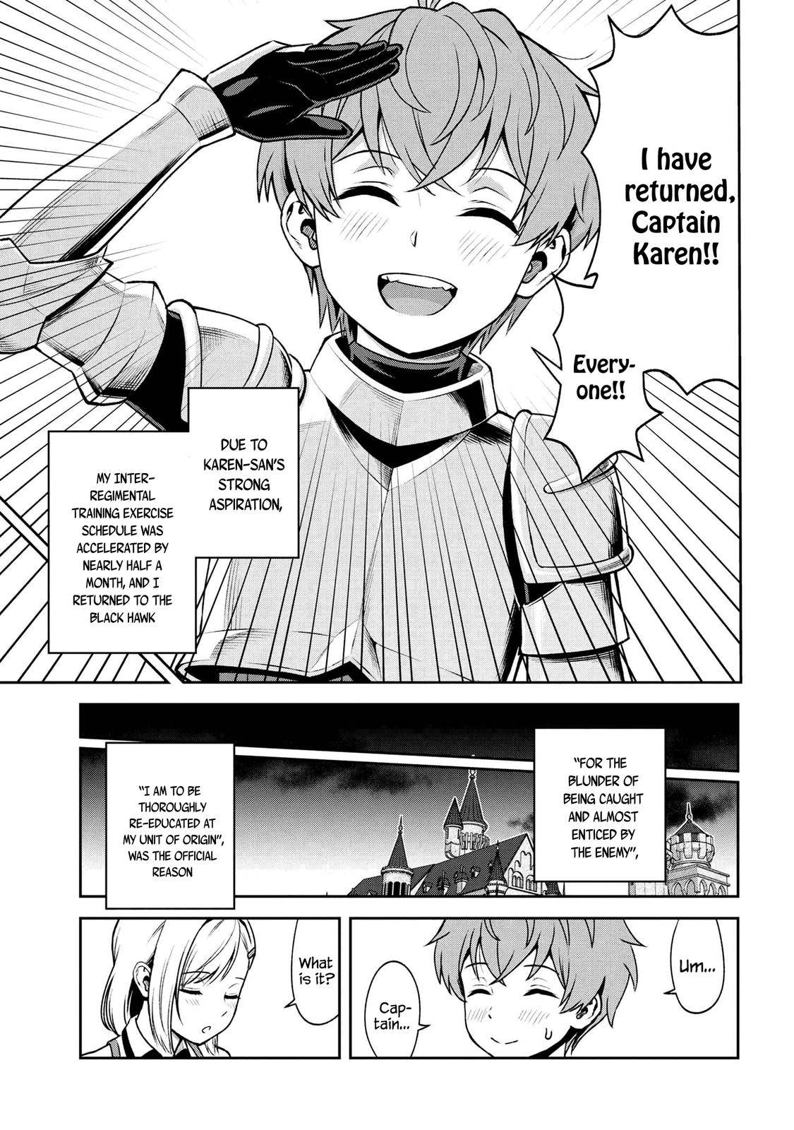 Toshiue Elite Onna Kishi ga Boku no Mae de dake Kawaii chapter 17.1 page 7