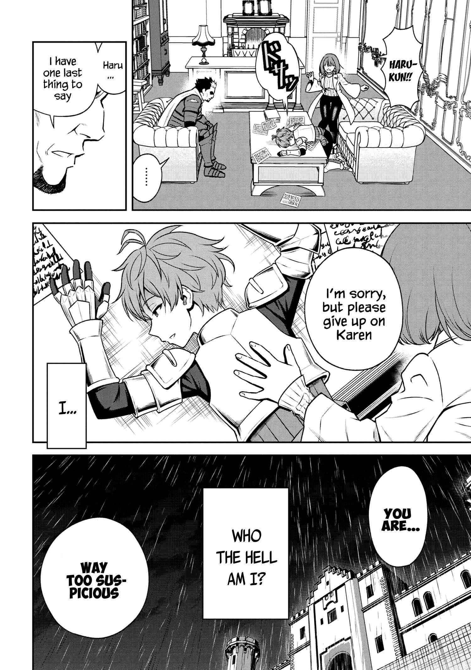 Toshiue Elite Onna Kishi ga Boku no Mae de dake Kawaii chapter 18.2 page 11