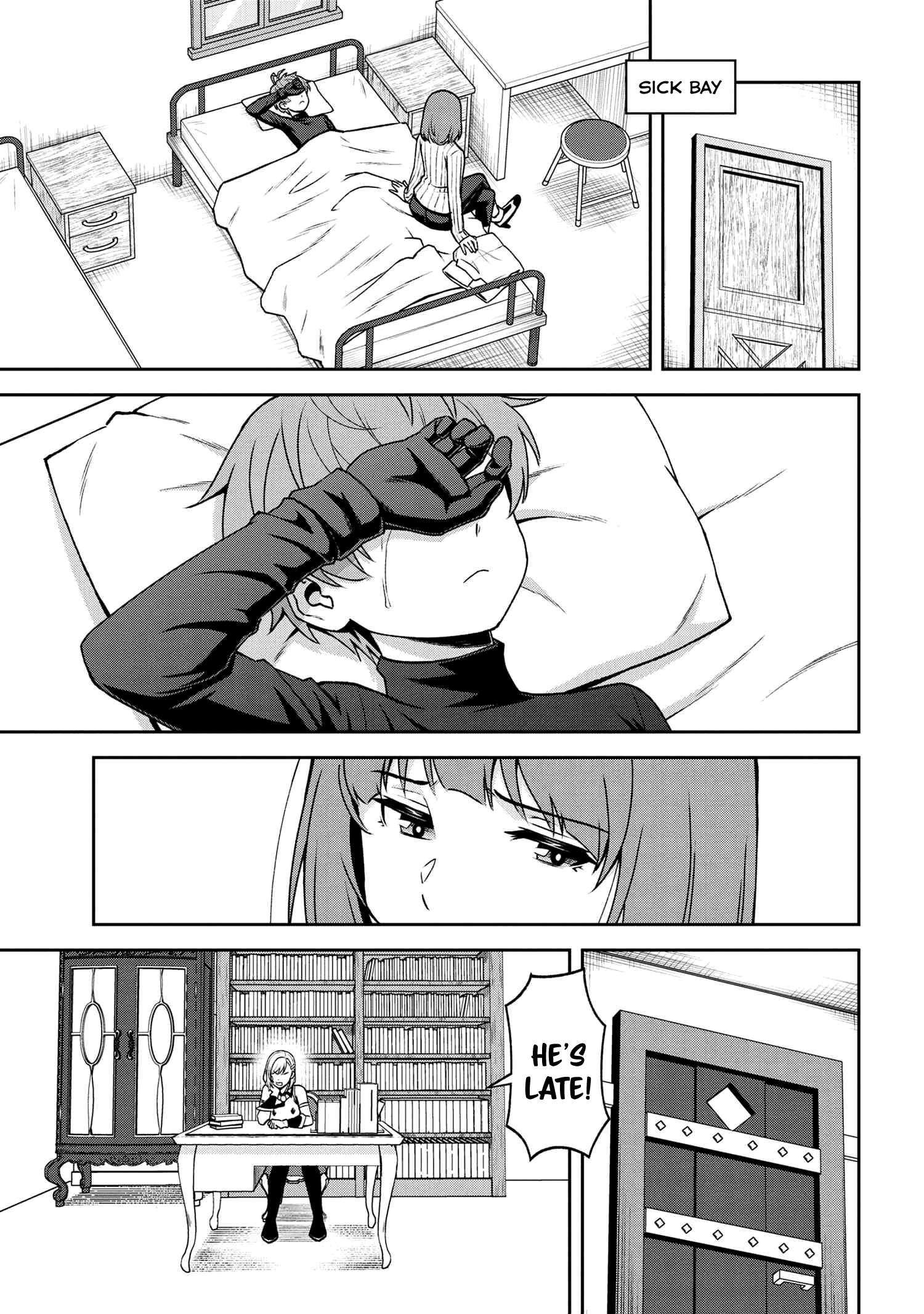 Toshiue Elite Onna Kishi ga Boku no Mae de dake Kawaii chapter 18.2 page 12