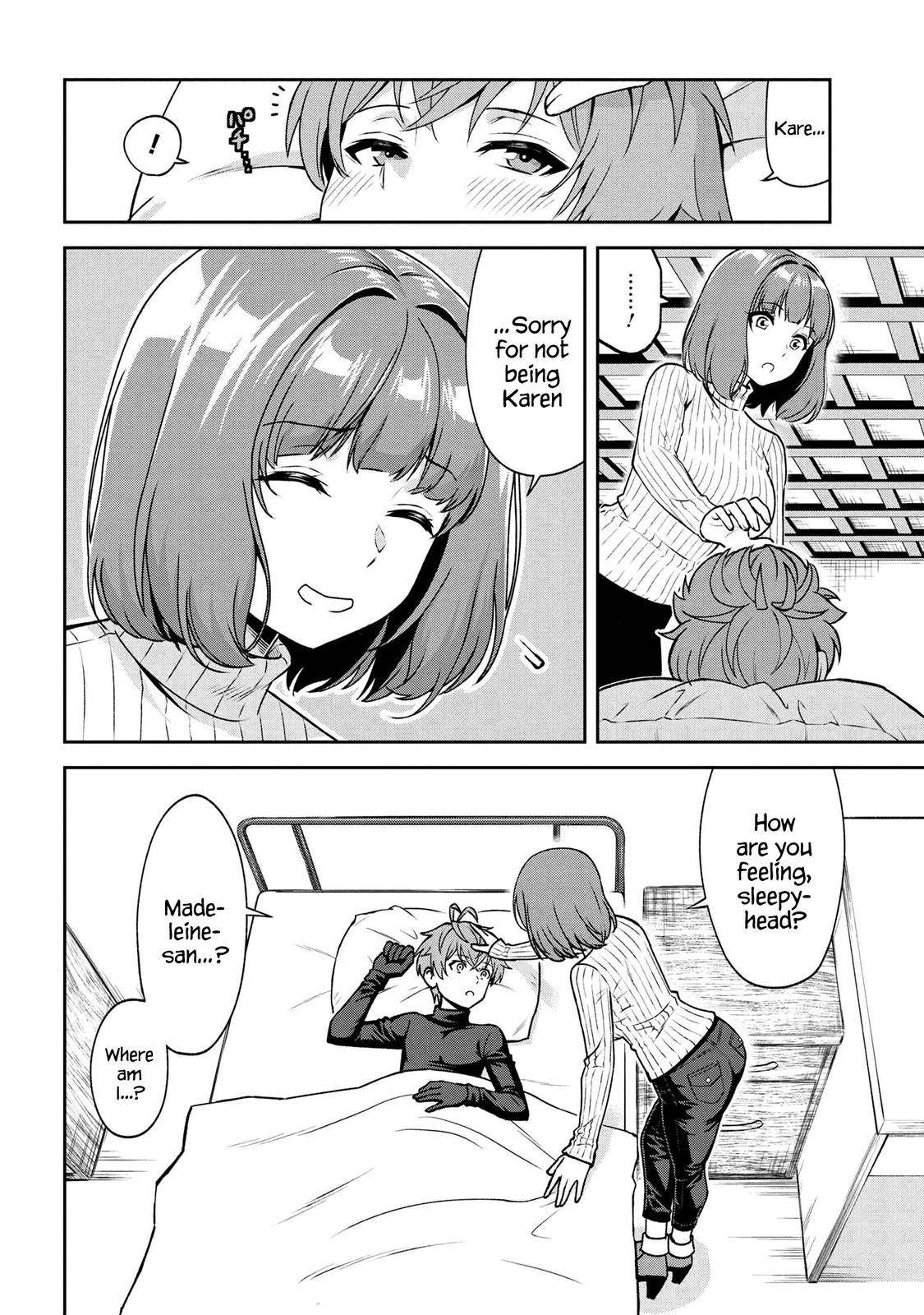 Toshiue Elite Onna Kishi ga Boku no Mae de dake Kawaii chapter 19.1 page 2