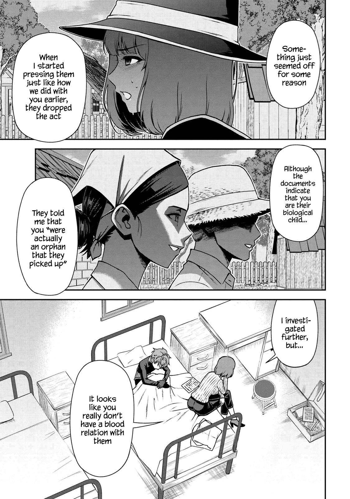 Toshiue Elite Onna Kishi ga Boku no Mae de dake Kawaii chapter 19.1 page 7