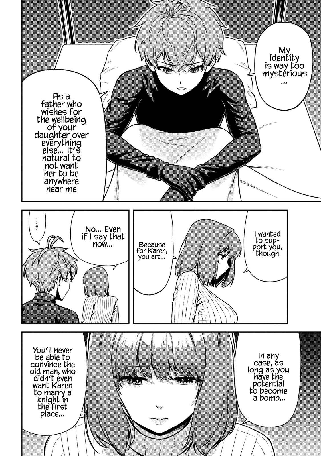 Toshiue Elite Onna Kishi ga Boku no Mae de dake Kawaii chapter 19.2 page 2