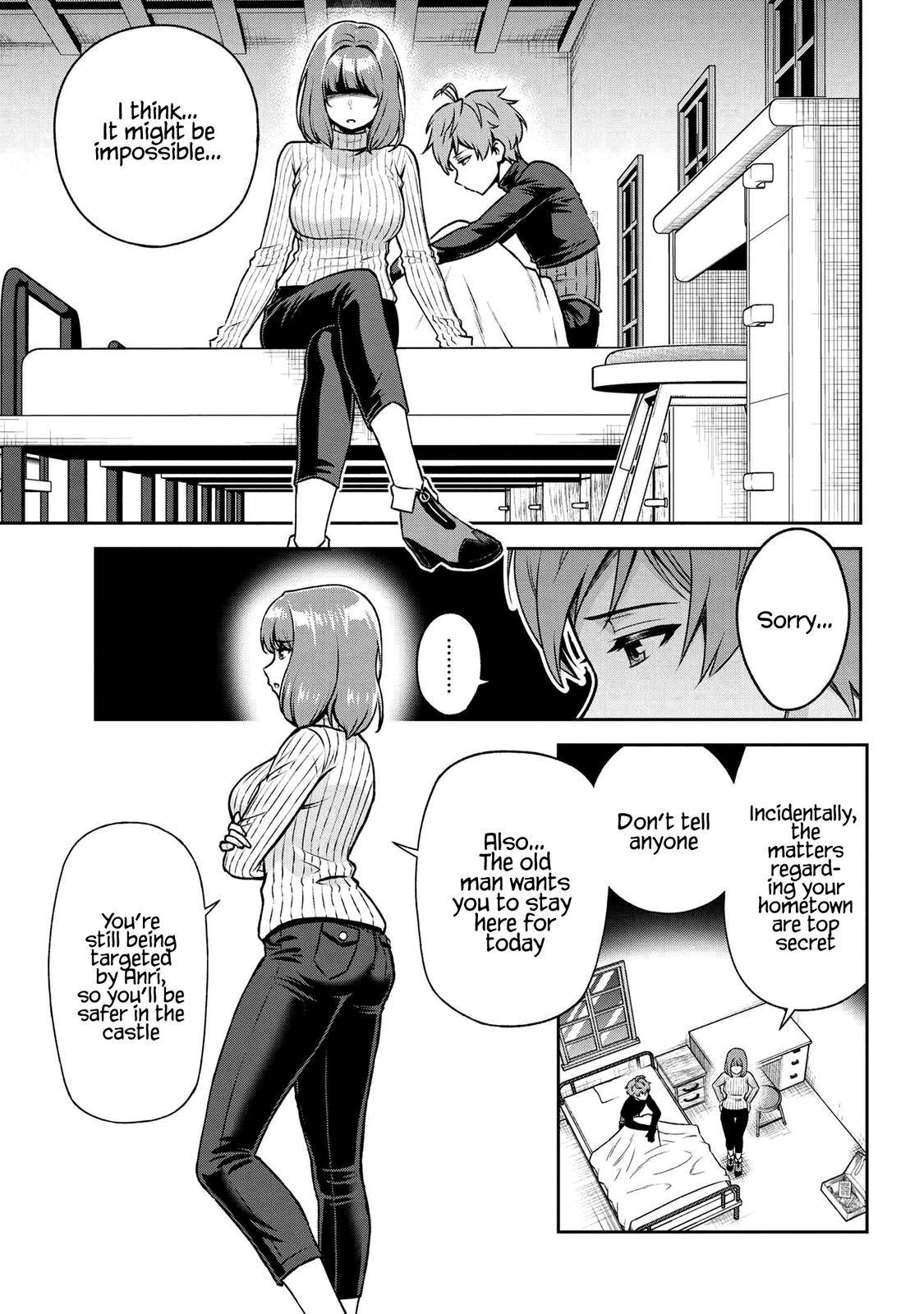 Toshiue Elite Onna Kishi ga Boku no Mae de dake Kawaii chapter 19.2 page 3