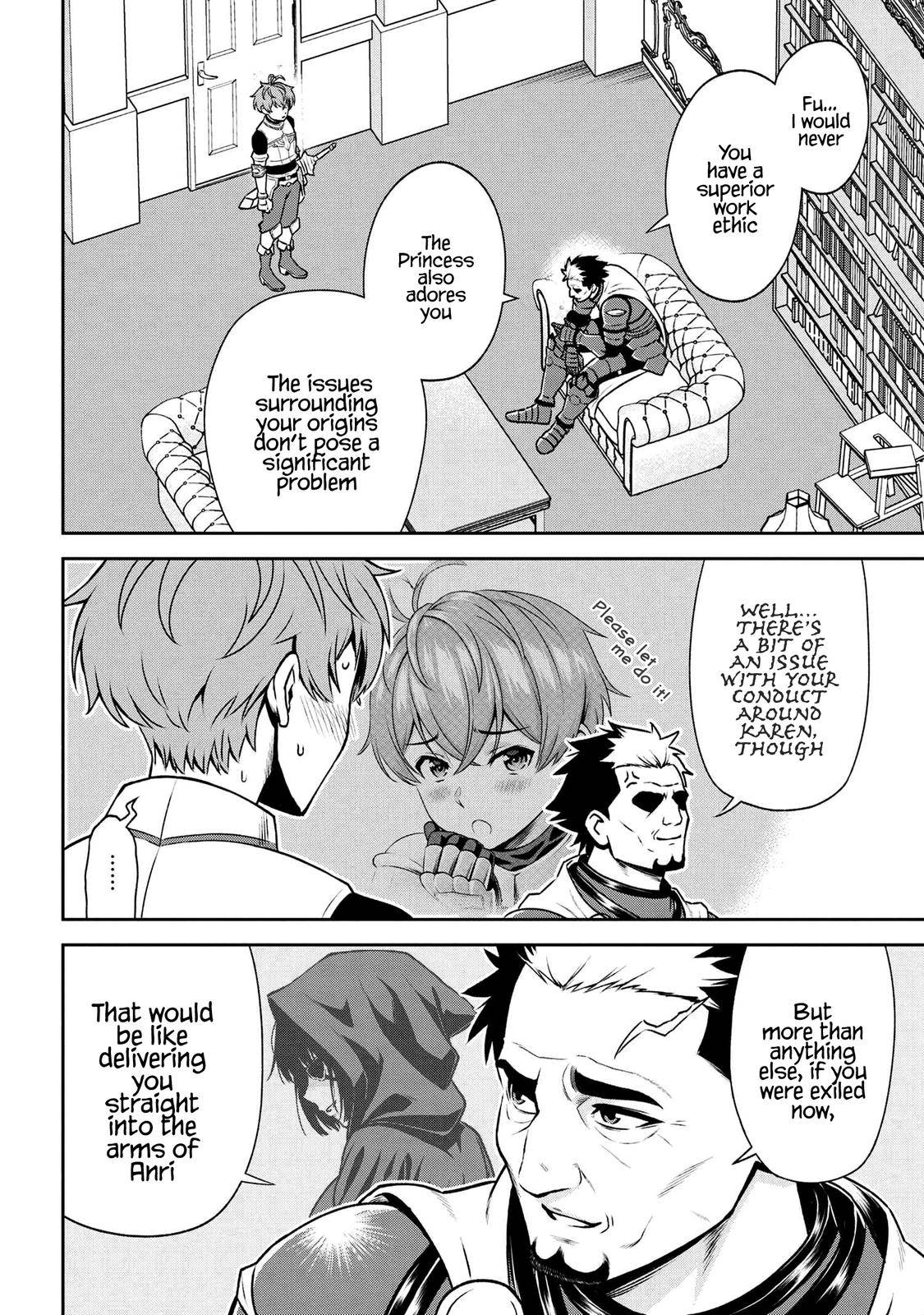 Toshiue Elite Onna Kishi ga Boku no Mae de dake Kawaii chapter 19.2 page 6