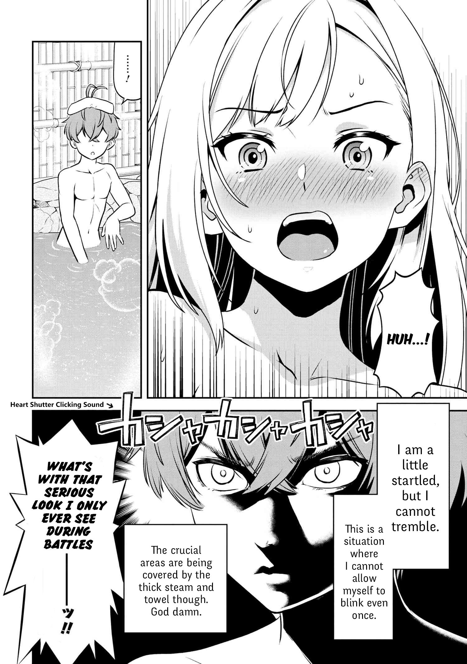 Toshiue Elite Onna Kishi ga Boku no Mae de dake Kawaii chapter 2.1 page 12