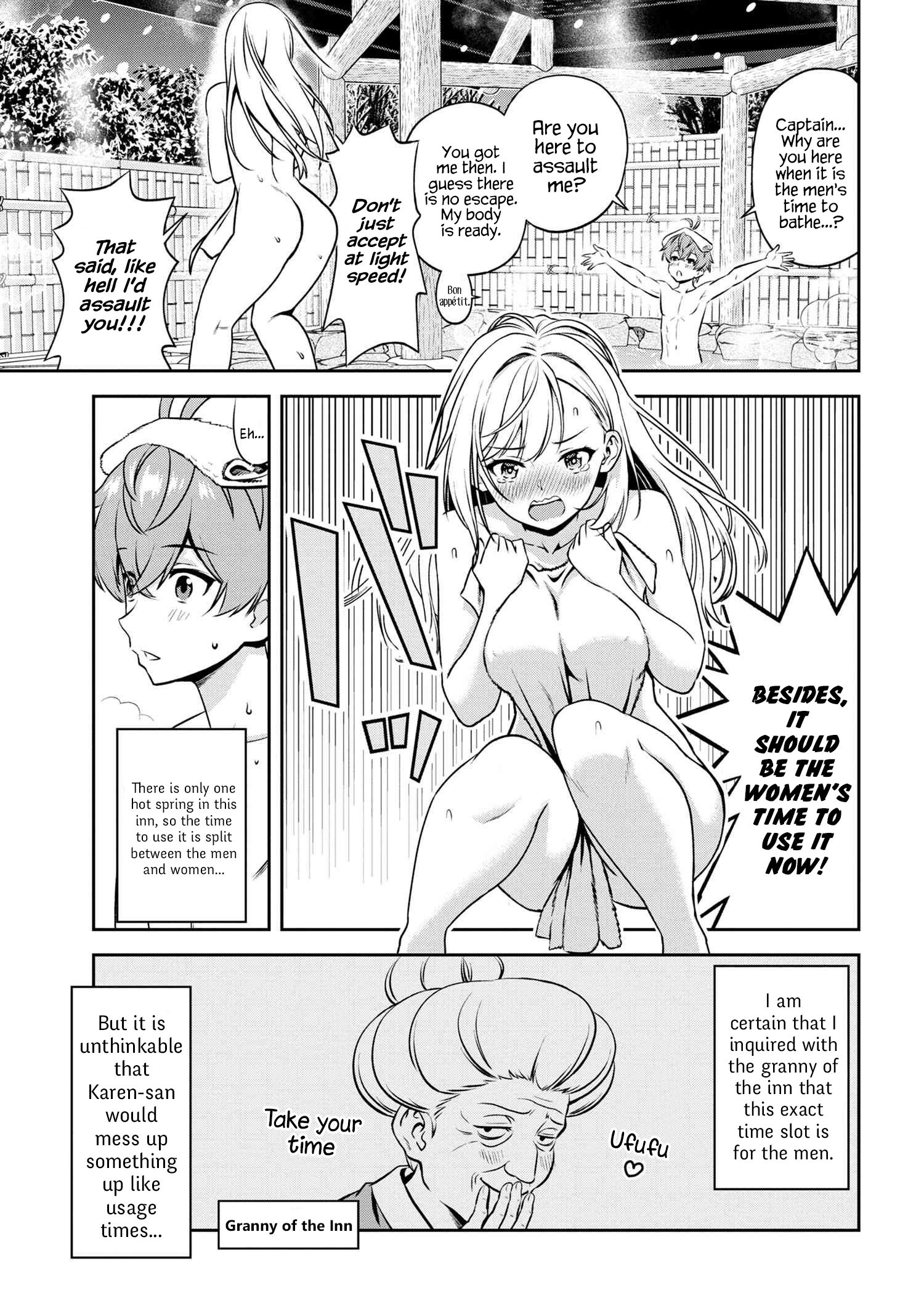 Toshiue Elite Onna Kishi ga Boku no Mae de dake Kawaii chapter 2.1 page 13