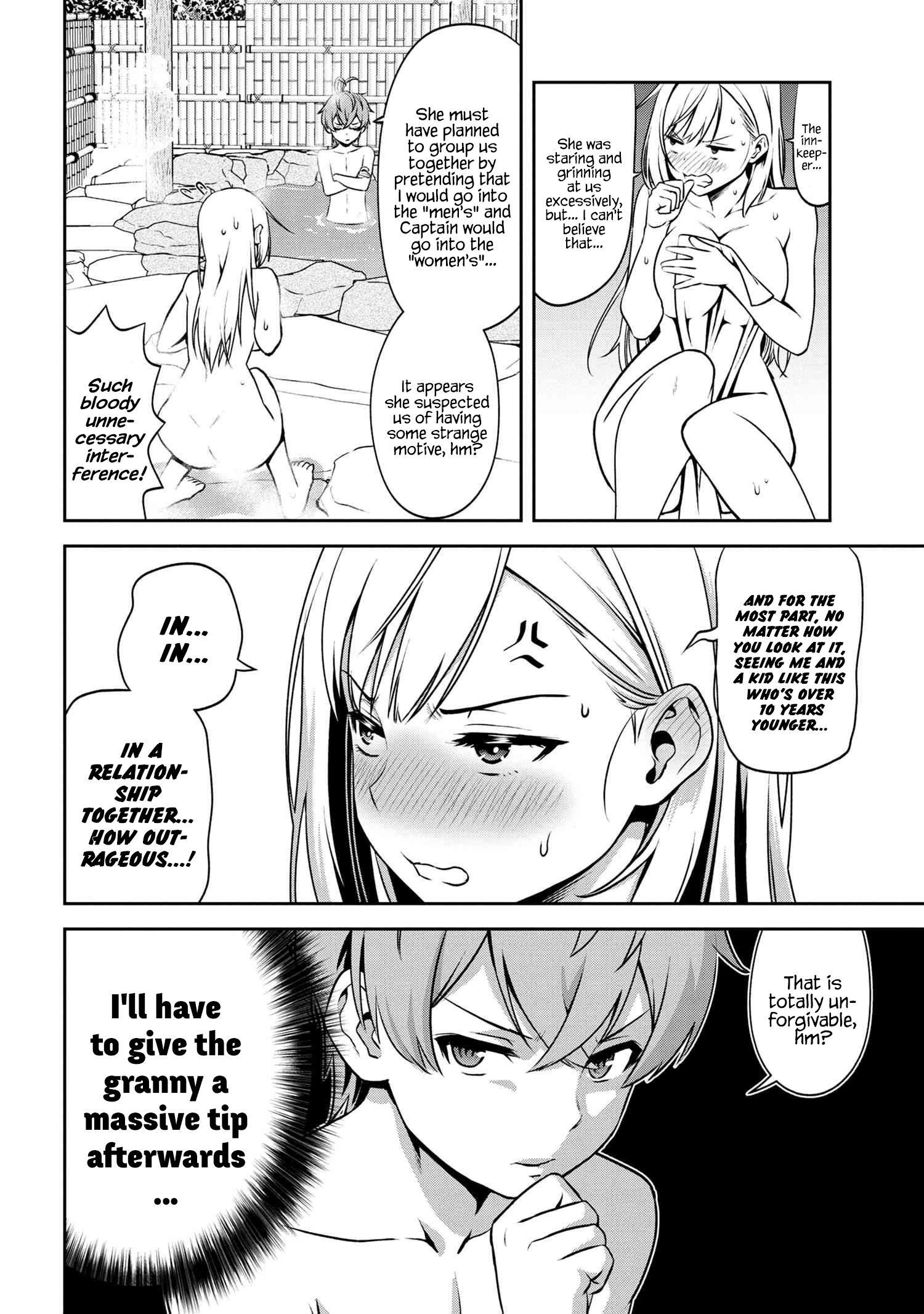 Toshiue Elite Onna Kishi ga Boku no Mae de dake Kawaii chapter 2.1 page 14