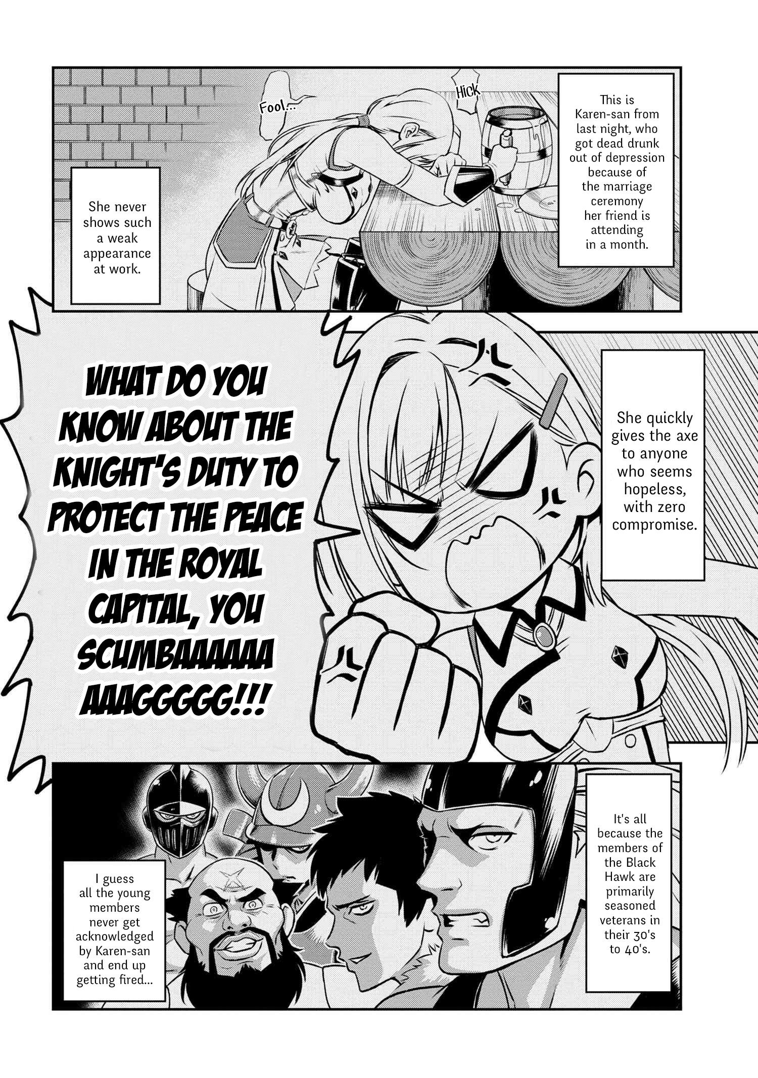 Toshiue Elite Onna Kishi ga Boku no Mae de dake Kawaii chapter 2.1 page 6