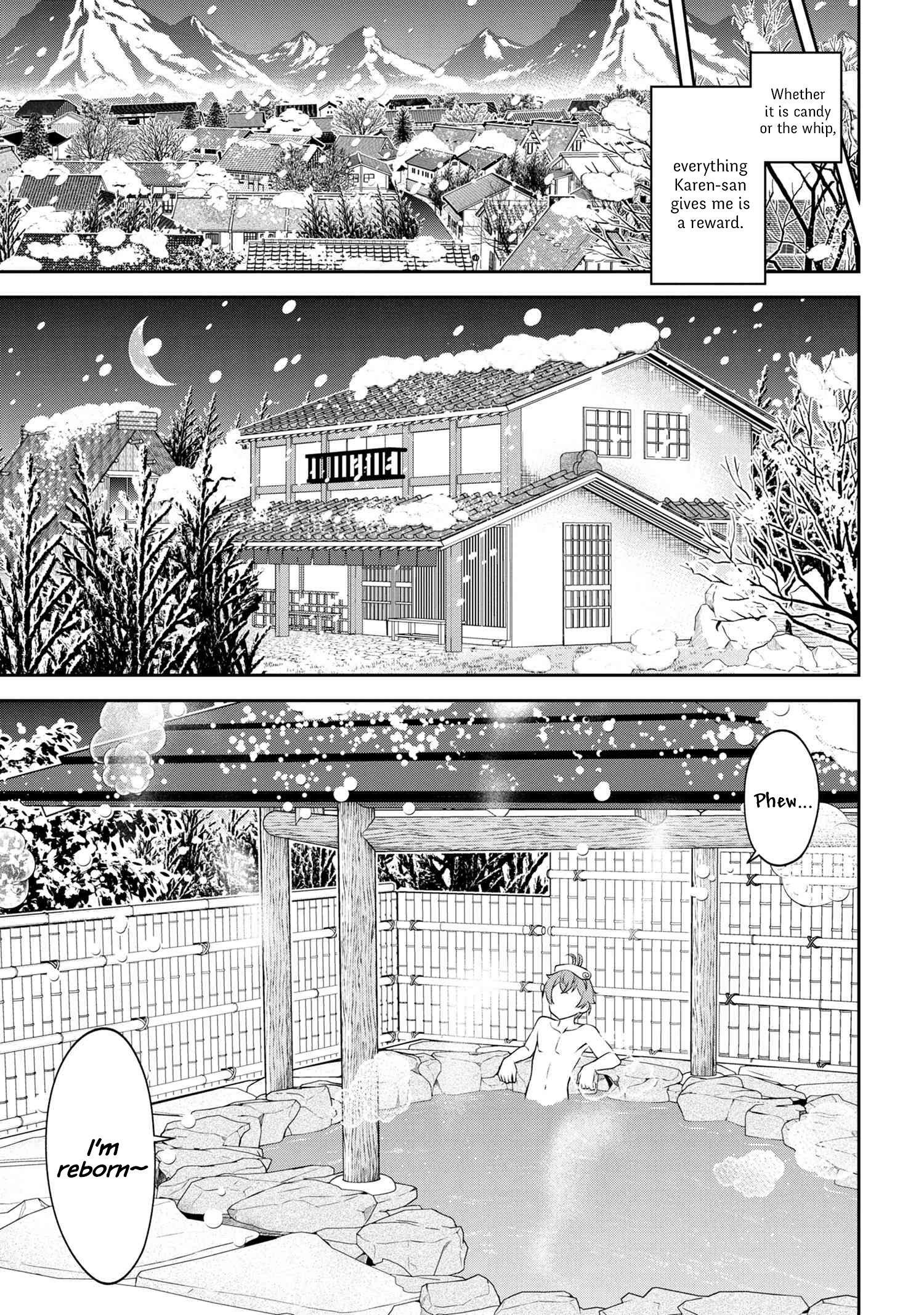 Toshiue Elite Onna Kishi ga Boku no Mae de dake Kawaii chapter 2.1 page 9