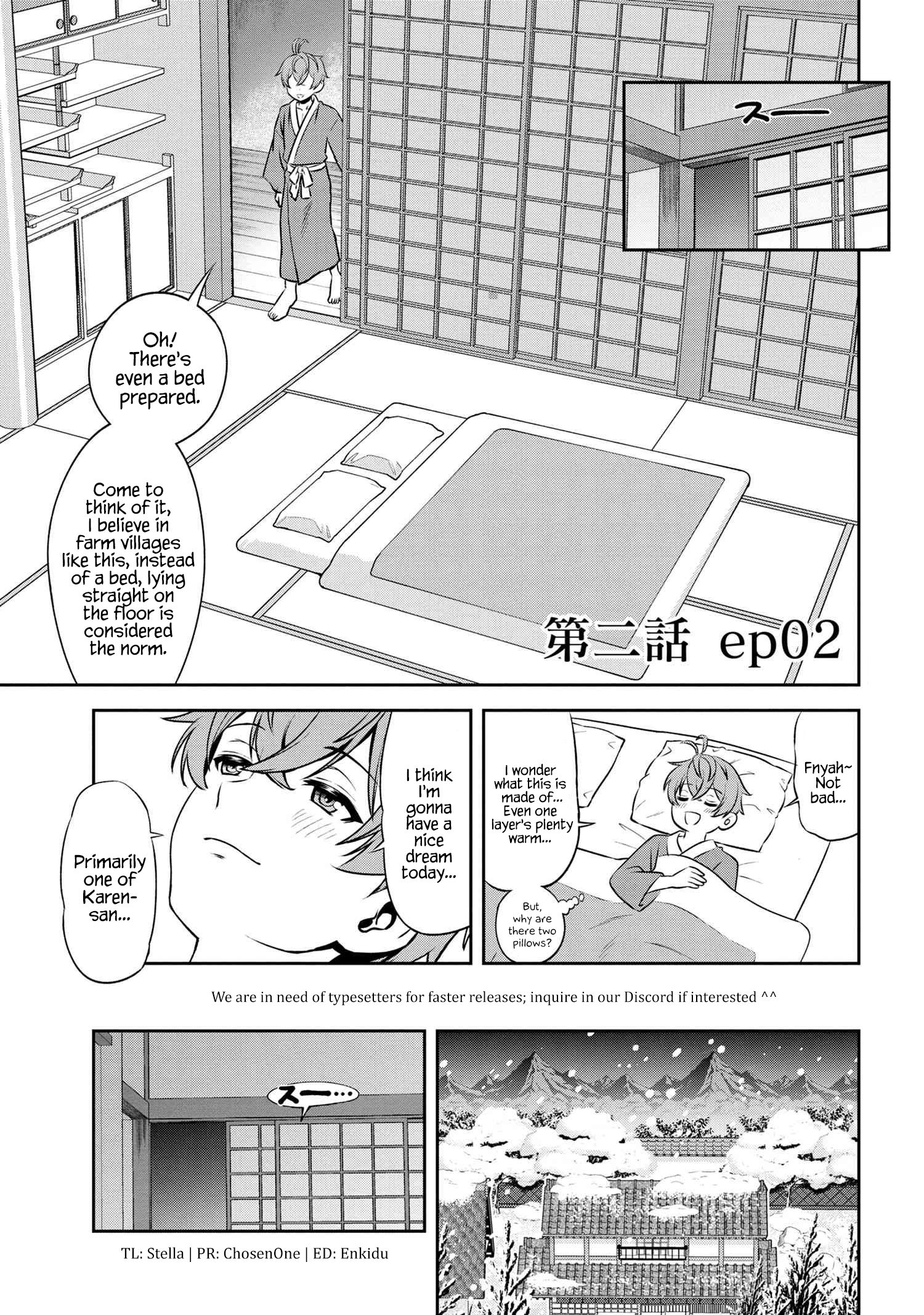 Toshiue Elite Onna Kishi ga Boku no Mae de dake Kawaii chapter 2.2 page 1
