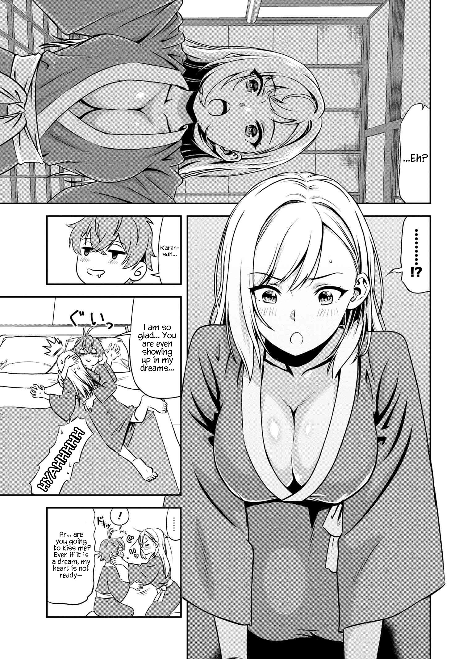 Toshiue Elite Onna Kishi ga Boku no Mae de dake Kawaii chapter 2.2 page 3