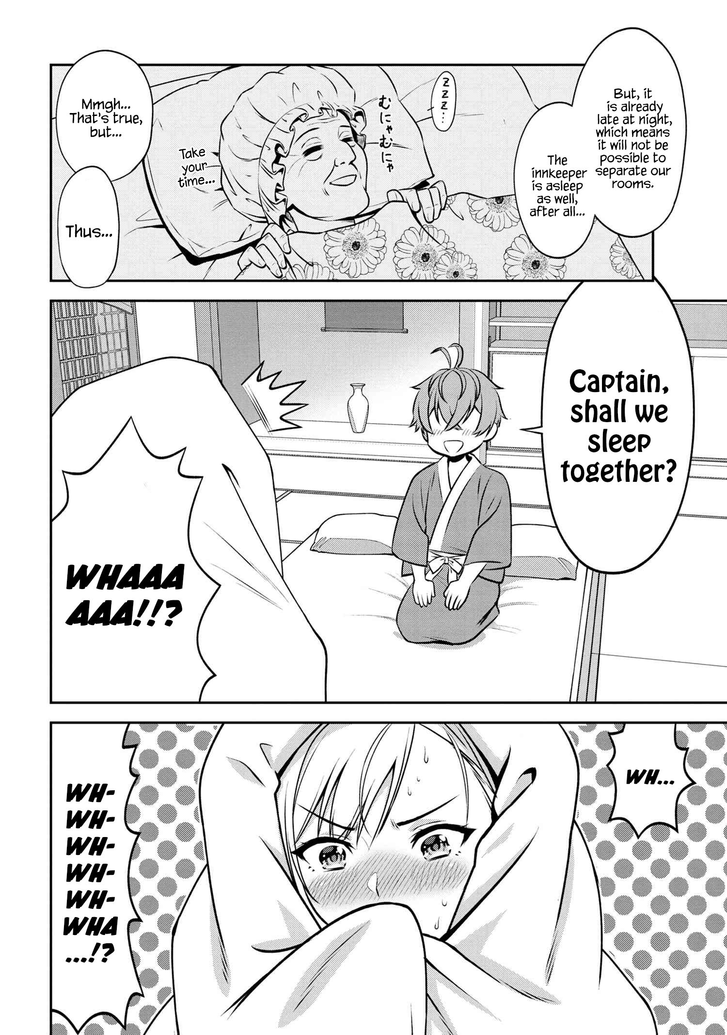 Toshiue Elite Onna Kishi ga Boku no Mae de dake Kawaii chapter 2.2 page 6