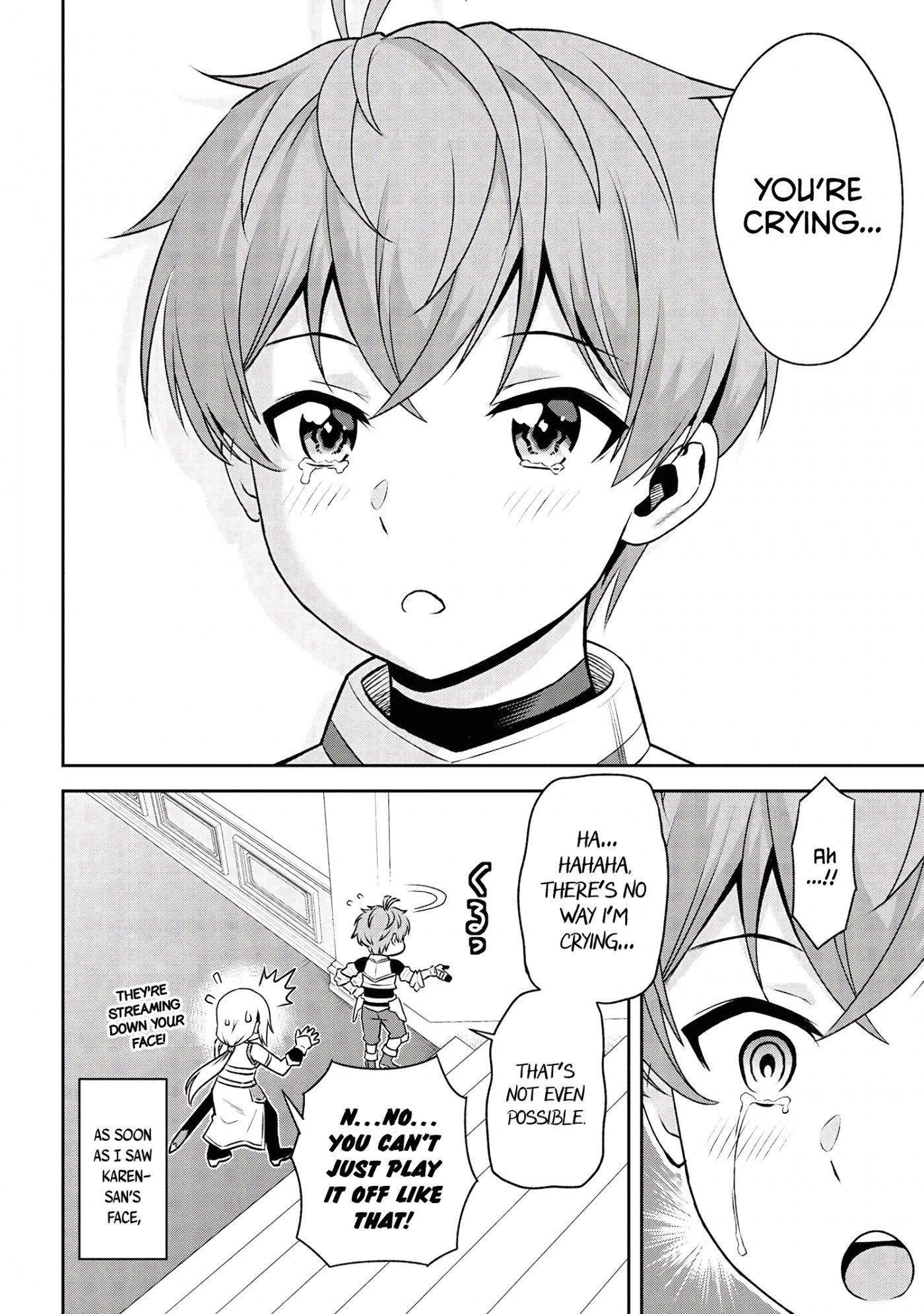 Toshiue Elite Onna Kishi ga Boku no Mae de dake Kawaii chapter 20.1 page 4