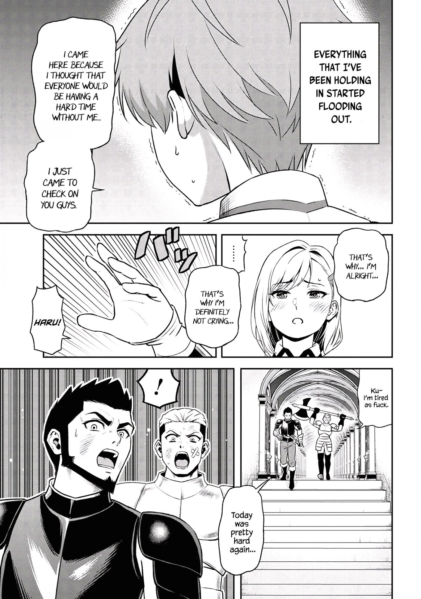 Toshiue Elite Onna Kishi ga Boku no Mae de dake Kawaii chapter 20.1 page 5