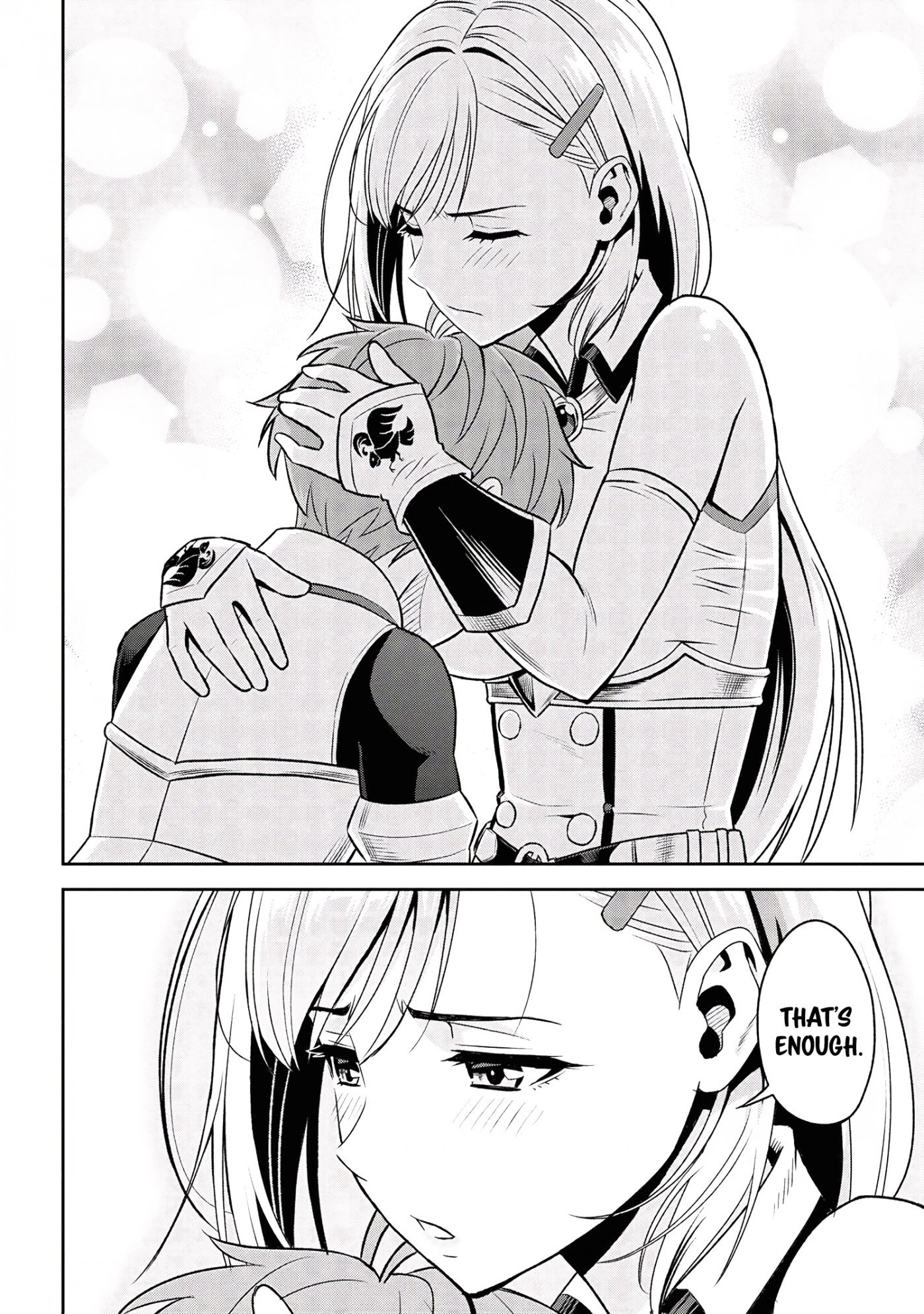 Toshiue Elite Onna Kishi ga Boku no Mae de dake Kawaii chapter 20.1 page 6