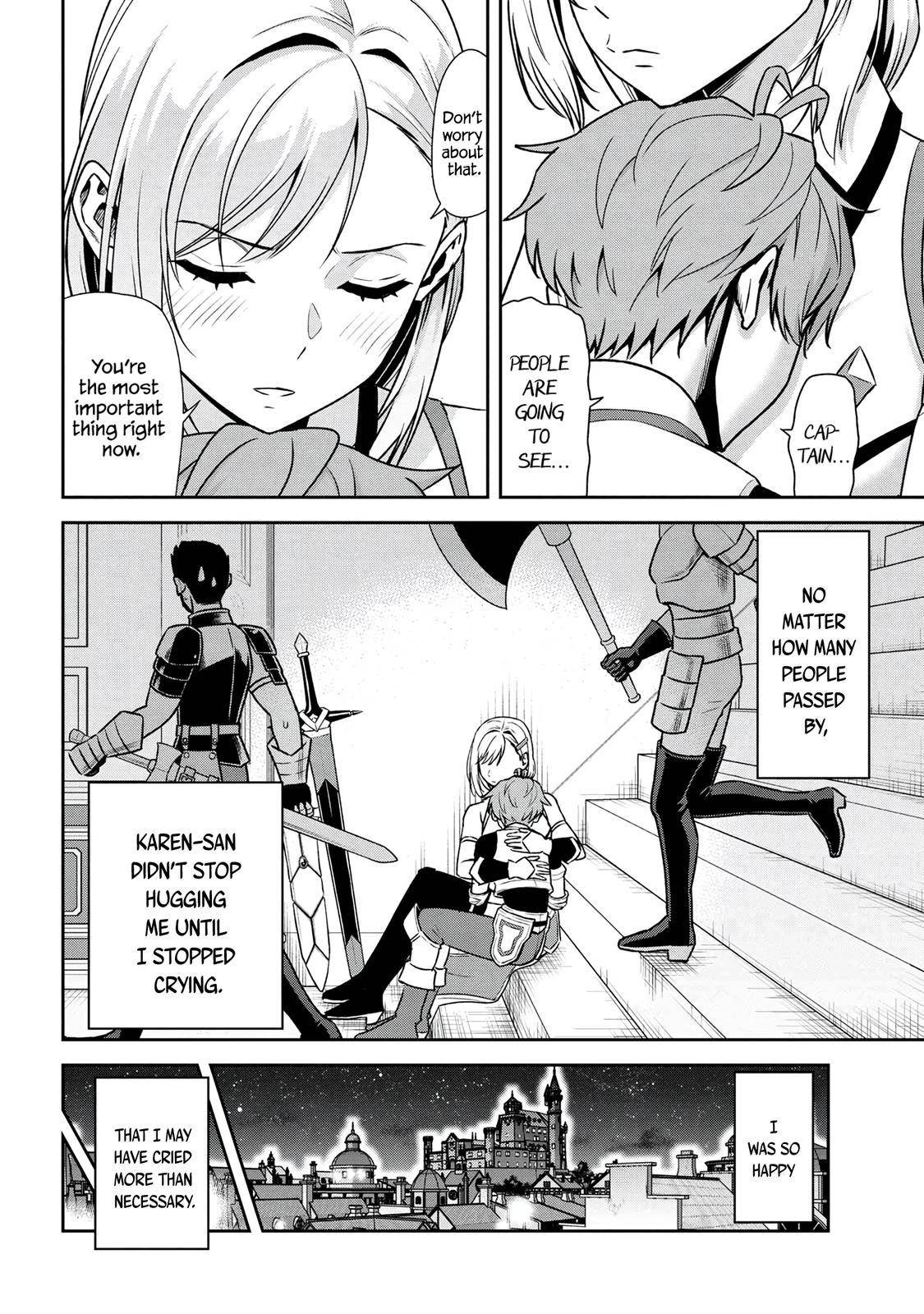 Toshiue Elite Onna Kishi ga Boku no Mae de dake Kawaii chapter 20.2 page 2