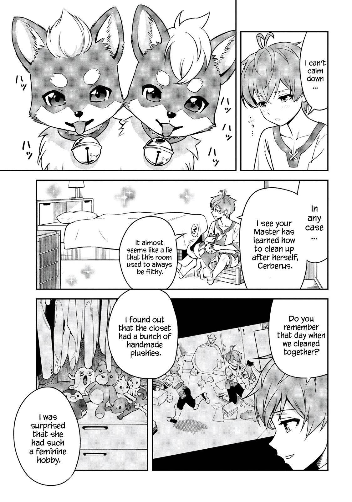 Toshiue Elite Onna Kishi ga Boku no Mae de dake Kawaii chapter 20.2 page 5