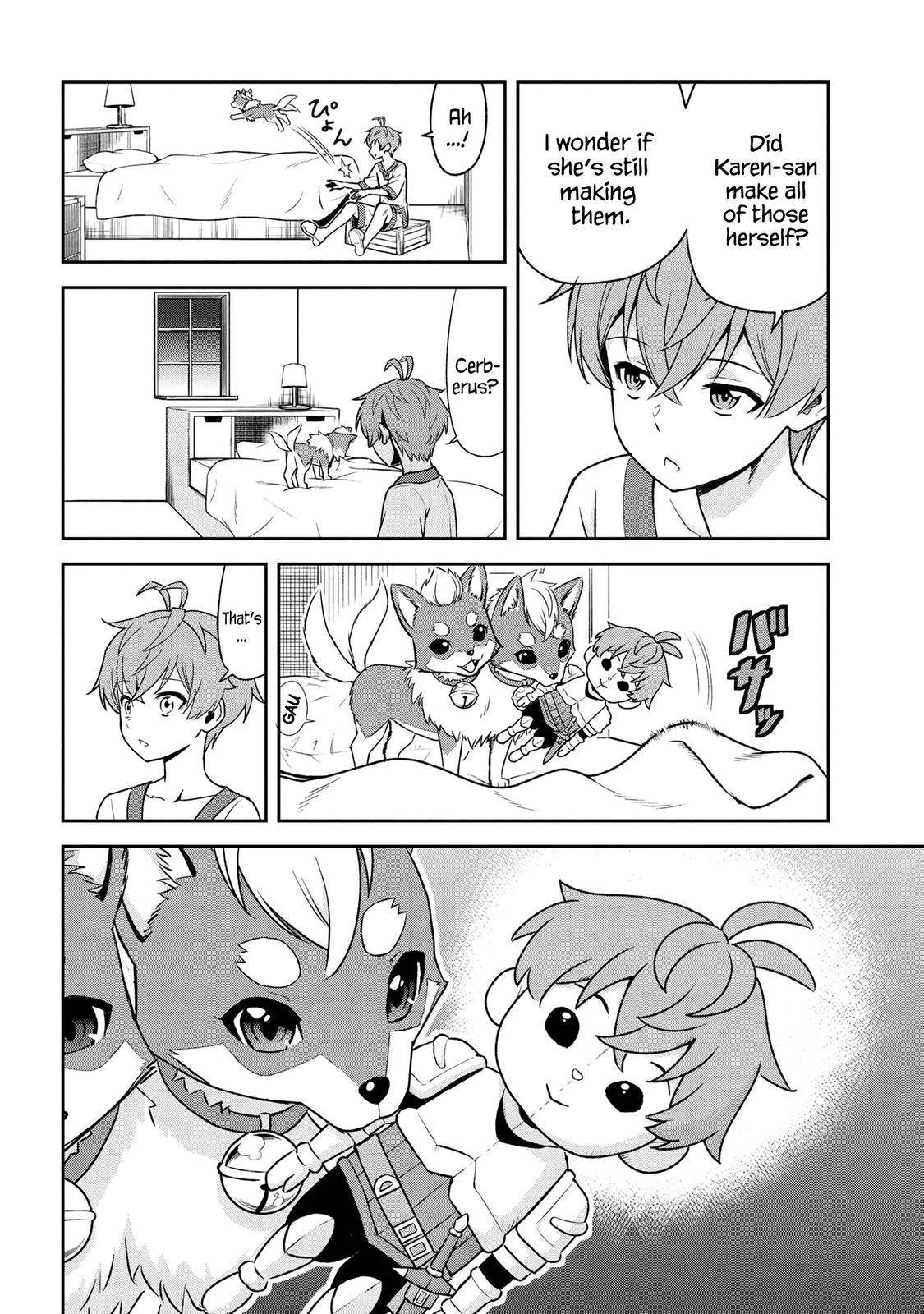 Toshiue Elite Onna Kishi ga Boku no Mae de dake Kawaii chapter 20.2 page 6