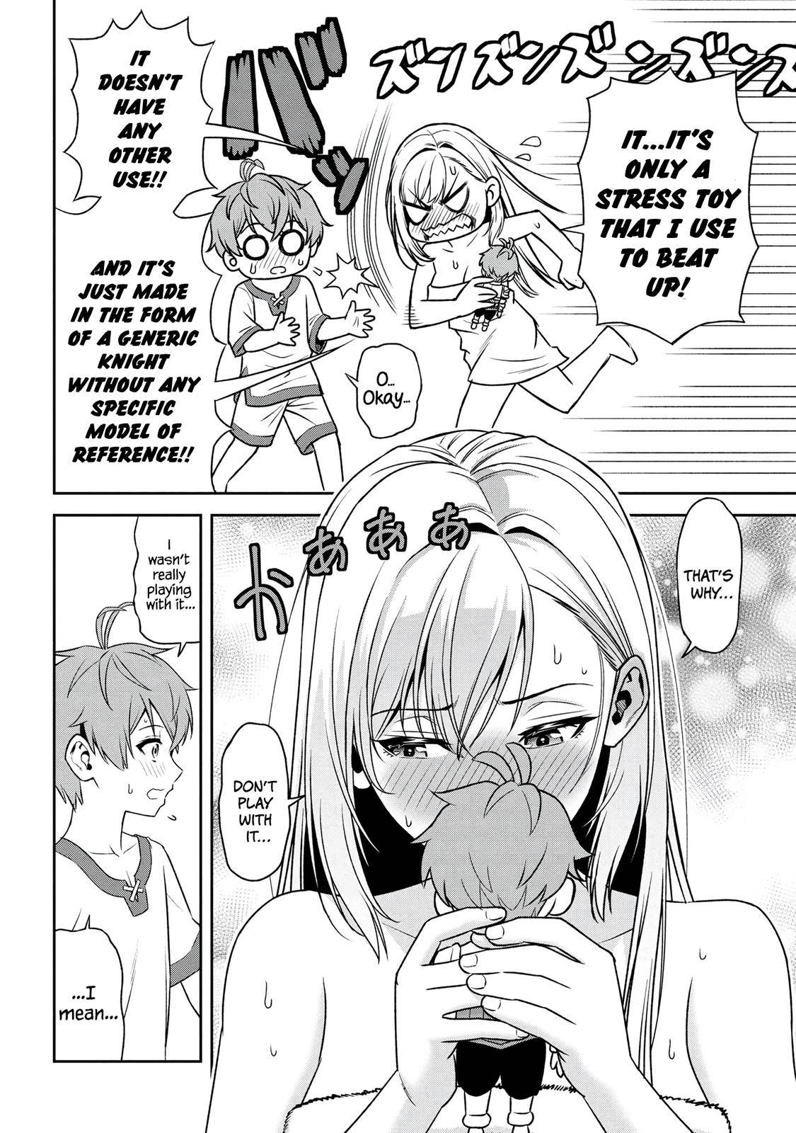 Toshiue Elite Onna Kishi ga Boku no Mae de dake Kawaii chapter 20.3 page 2