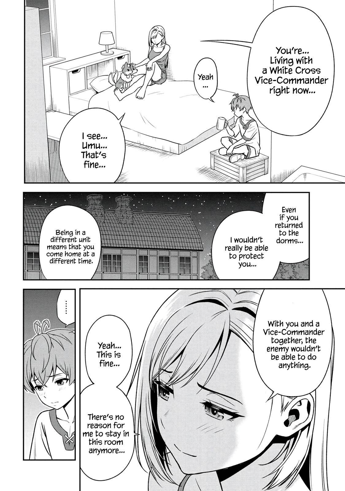 Toshiue Elite Onna Kishi ga Boku no Mae de dake Kawaii chapter 20.3 page 4