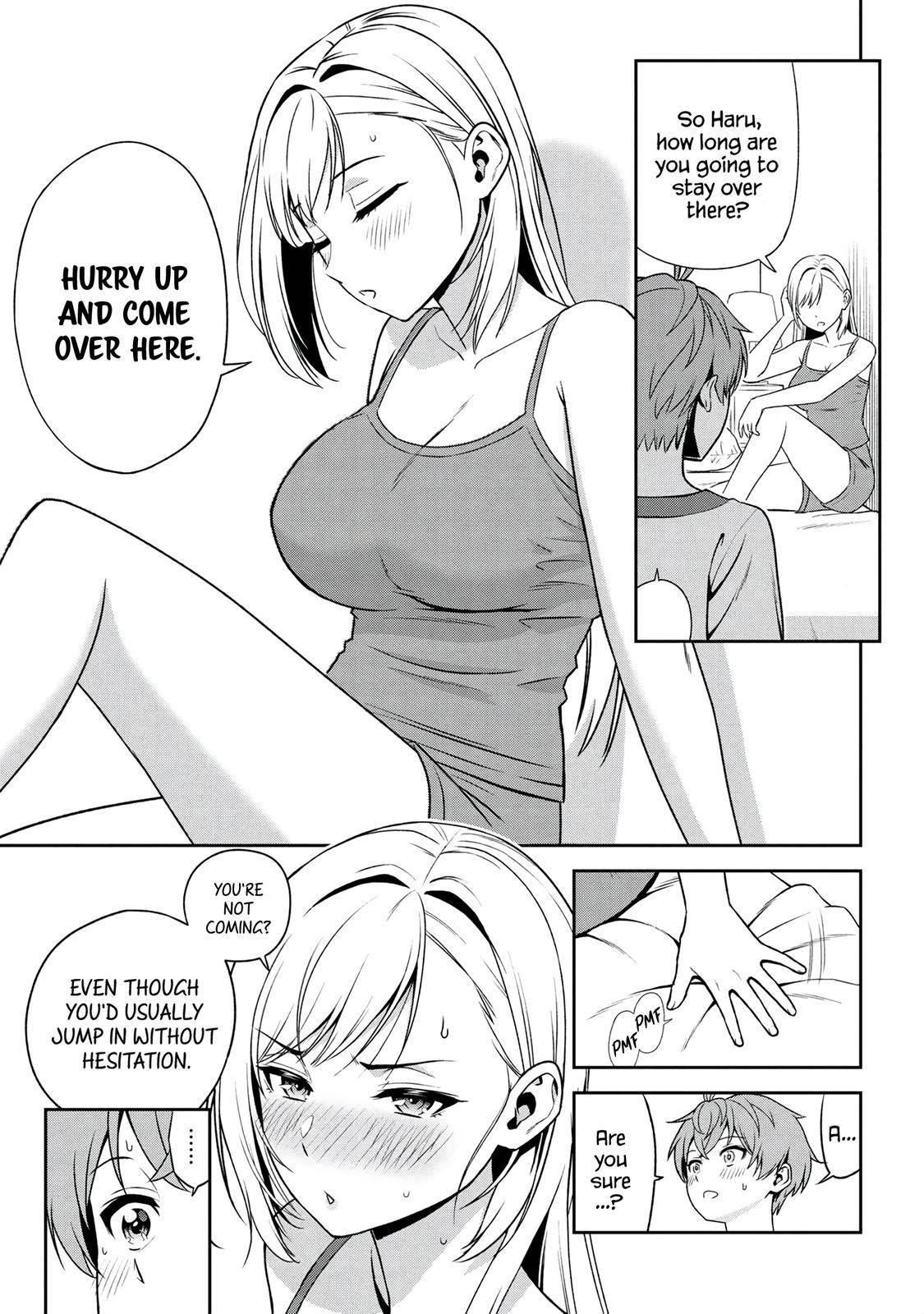 Toshiue Elite Onna Kishi ga Boku no Mae de dake Kawaii chapter 20.3 page 5