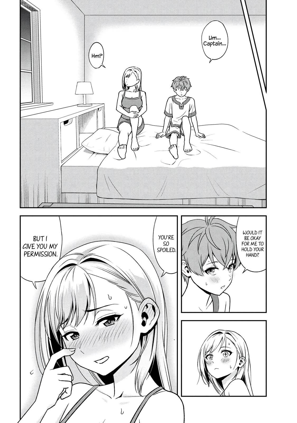 Toshiue Elite Onna Kishi ga Boku no Mae de dake Kawaii chapter 20.3 page 6