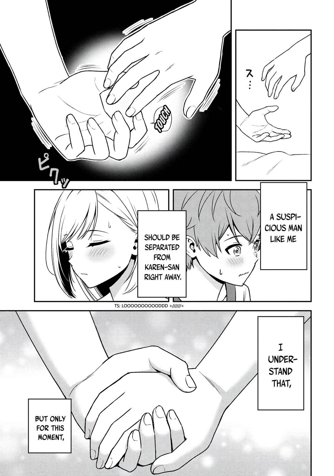 Toshiue Elite Onna Kishi ga Boku no Mae de dake Kawaii chapter 20.3 page 7