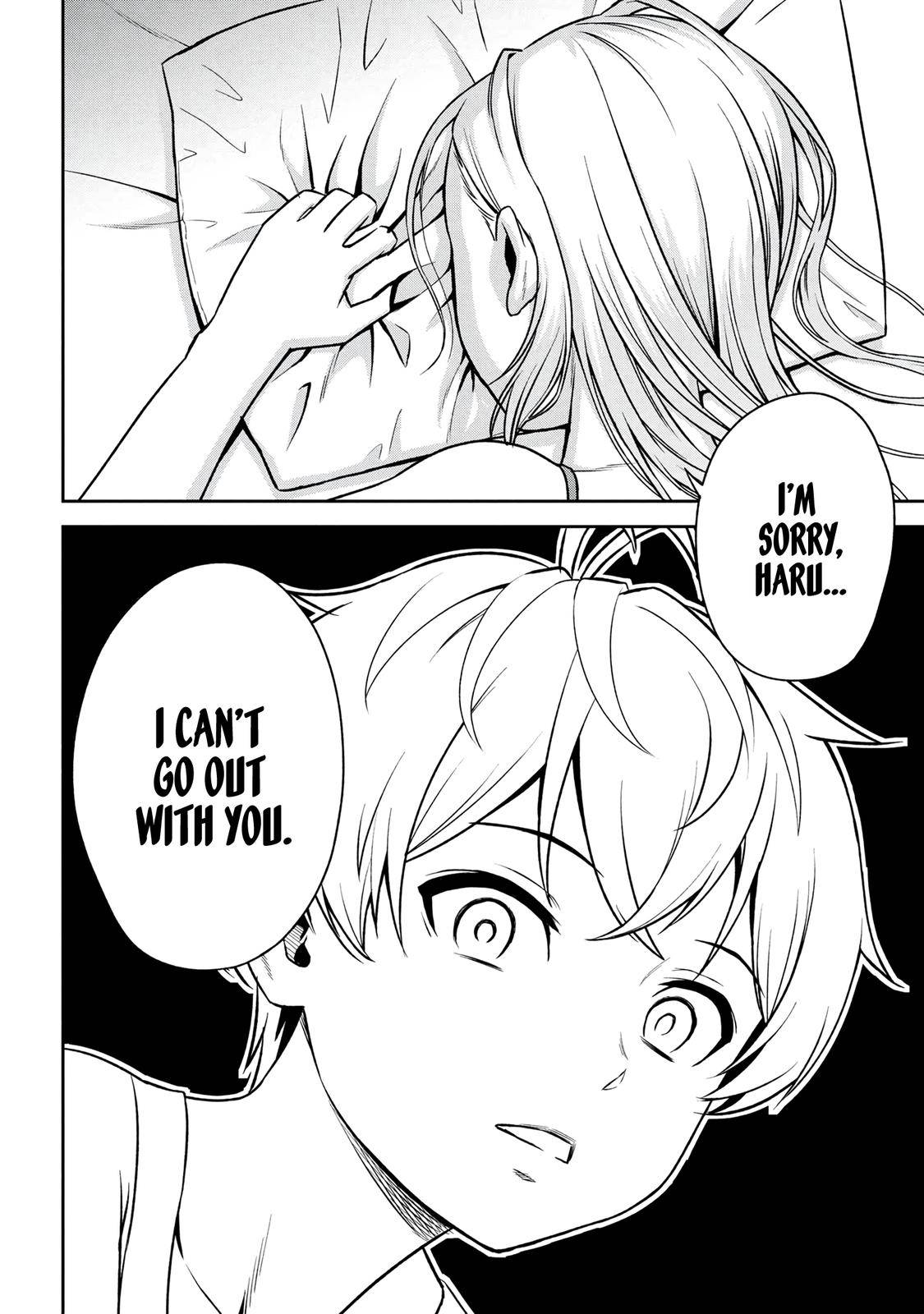 Toshiue Elite Onna Kishi ga Boku no Mae de dake Kawaii chapter 21.1 page 10