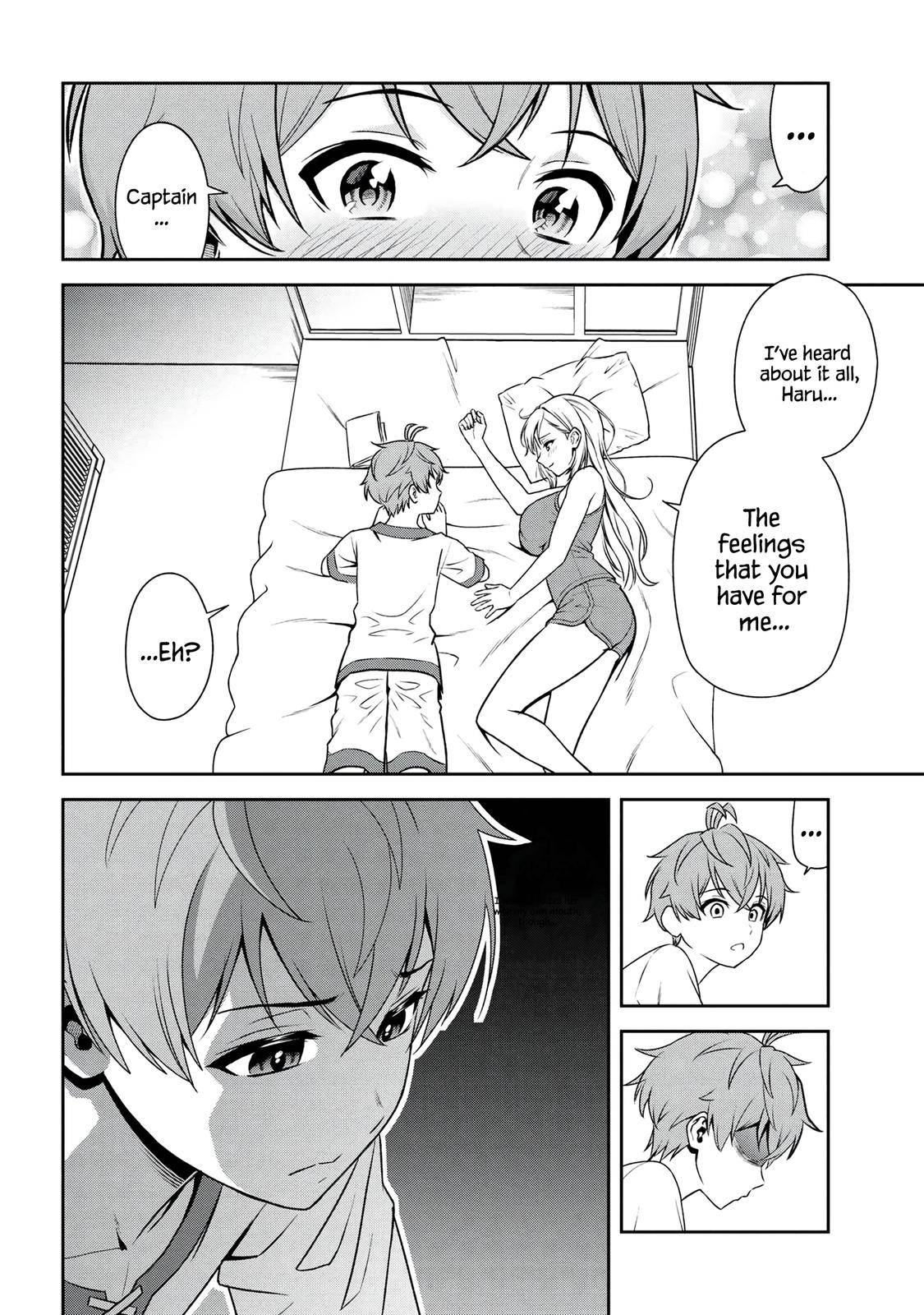 Toshiue Elite Onna Kishi ga Boku no Mae de dake Kawaii chapter 21.1 page 8