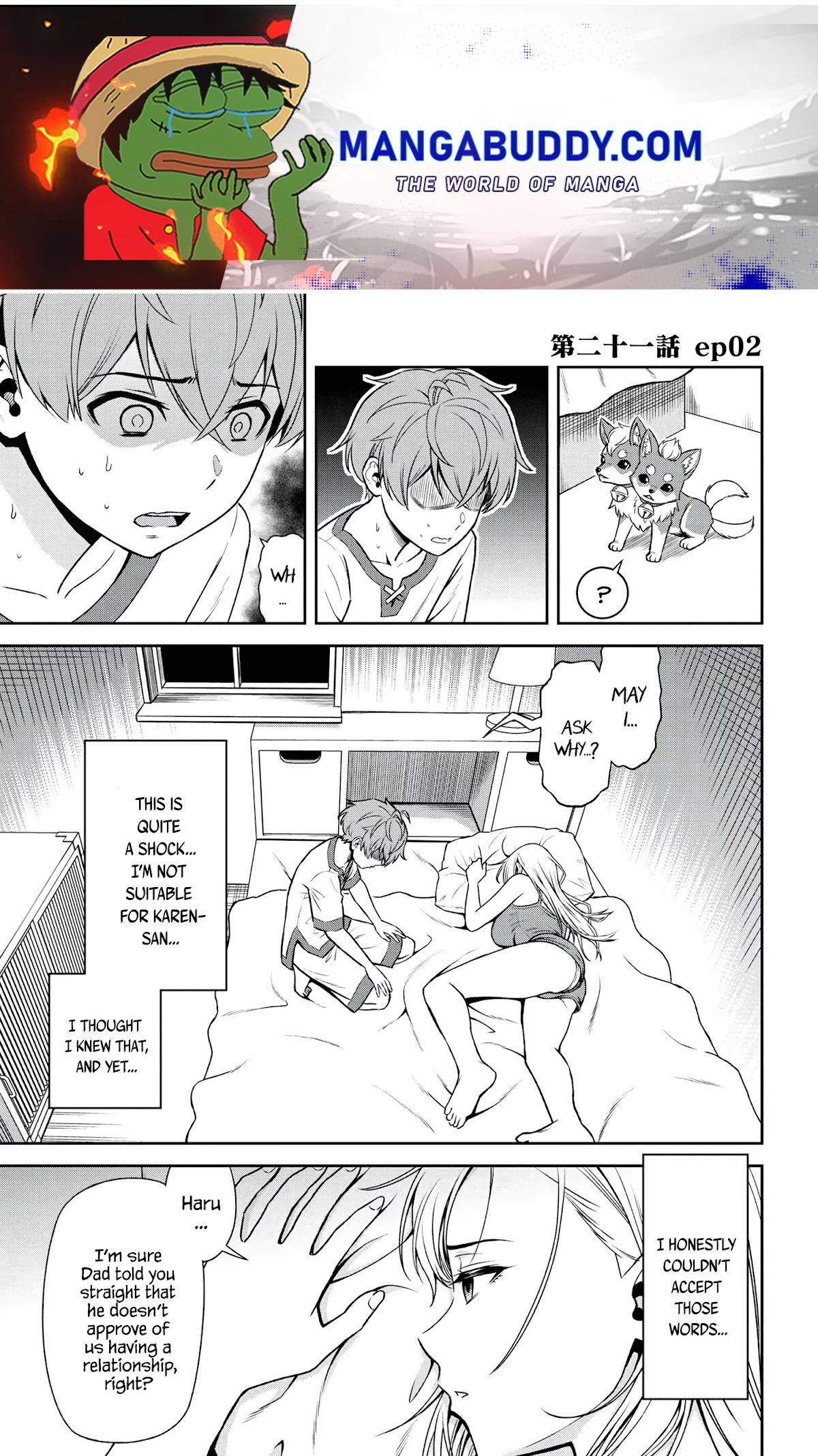 Toshiue Elite Onna Kishi ga Boku no Mae de dake Kawaii chapter 21.2 page 1