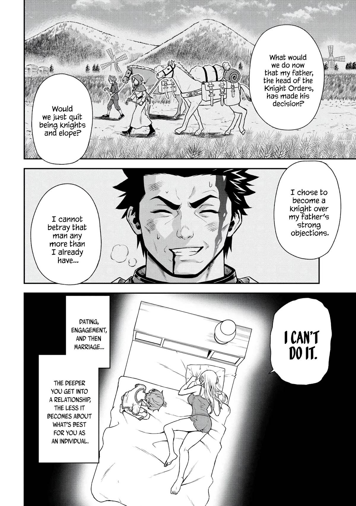 Toshiue Elite Onna Kishi ga Boku no Mae de dake Kawaii chapter 21.2 page 2