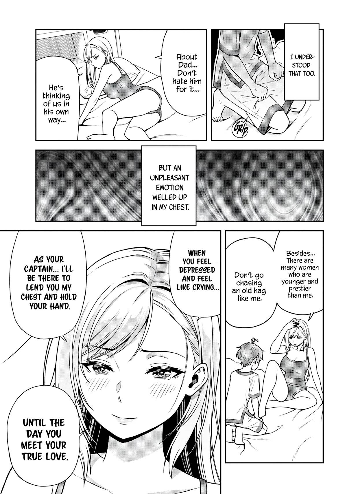 Toshiue Elite Onna Kishi ga Boku no Mae de dake Kawaii chapter 21.2 page 3