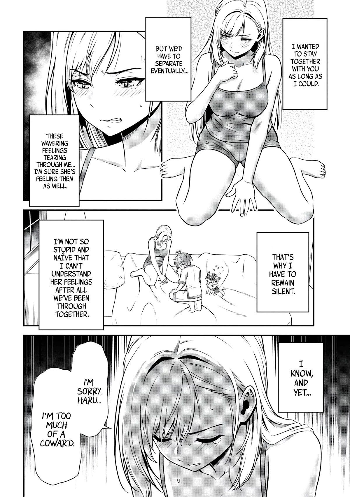 Toshiue Elite Onna Kishi ga Boku no Mae de dake Kawaii chapter 21.3 page 3